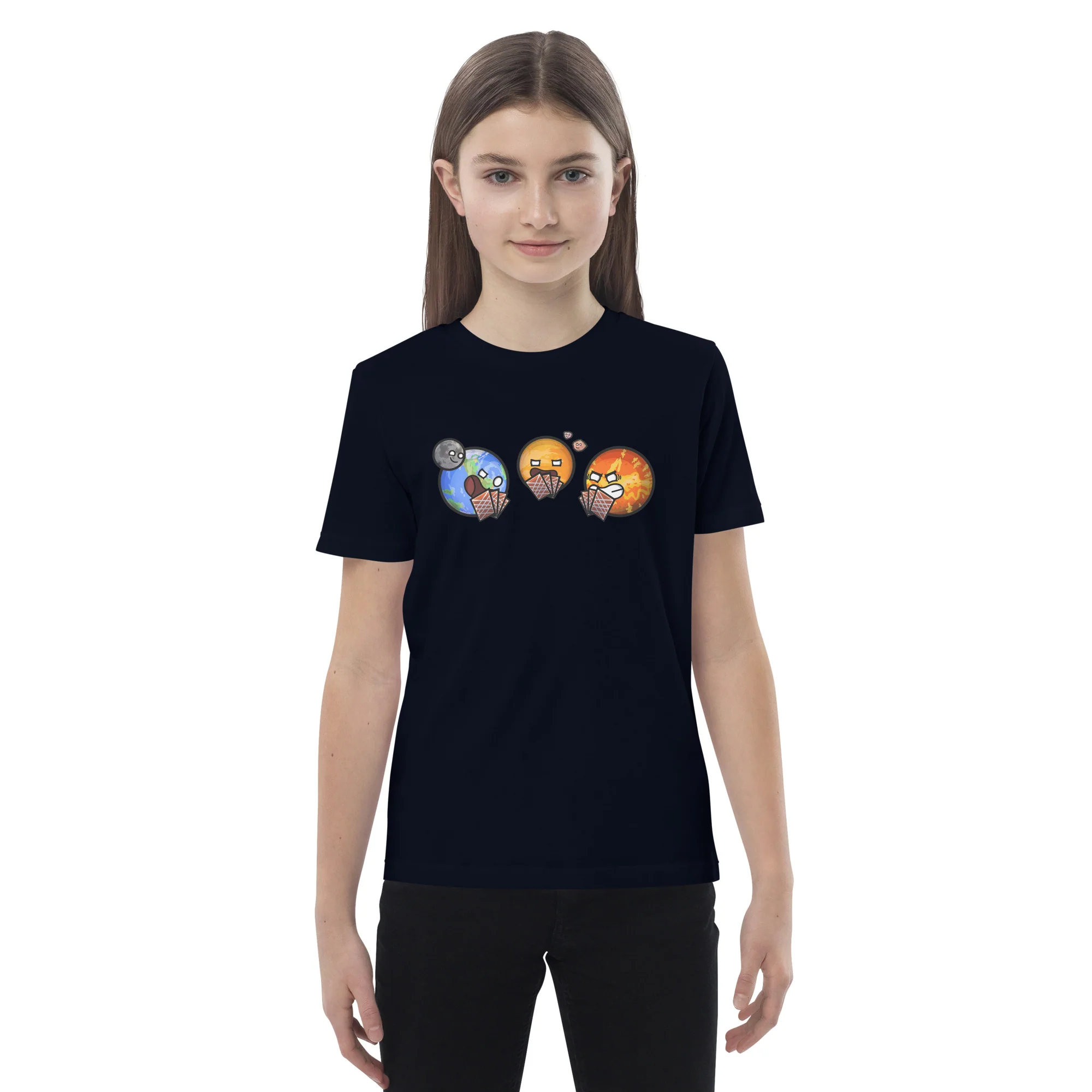 Poker PlanetBalls Eco Kids Tee - Image 20
