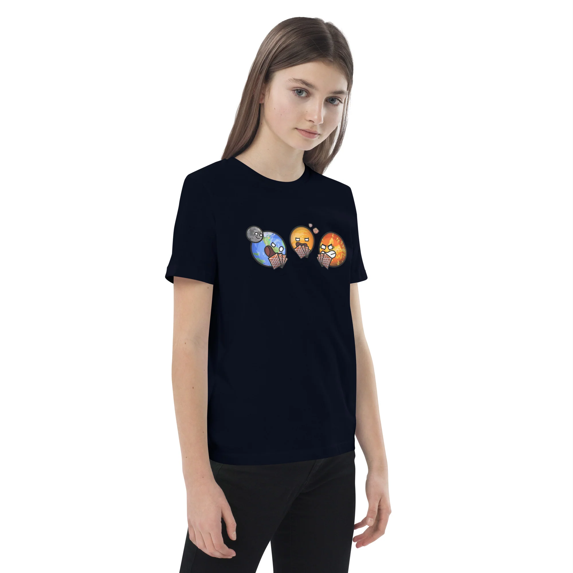 Poker PlanetBalls Eco Kids Tee - Image 22