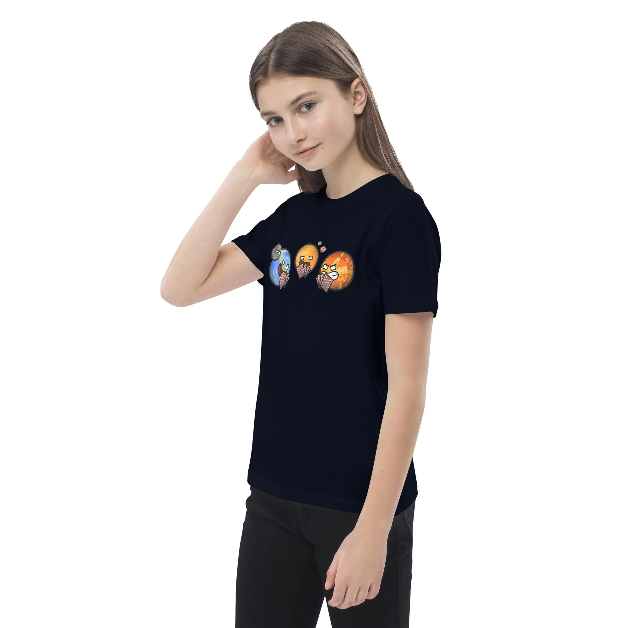 Poker PlanetBalls Eco Kids Tee - Image 23