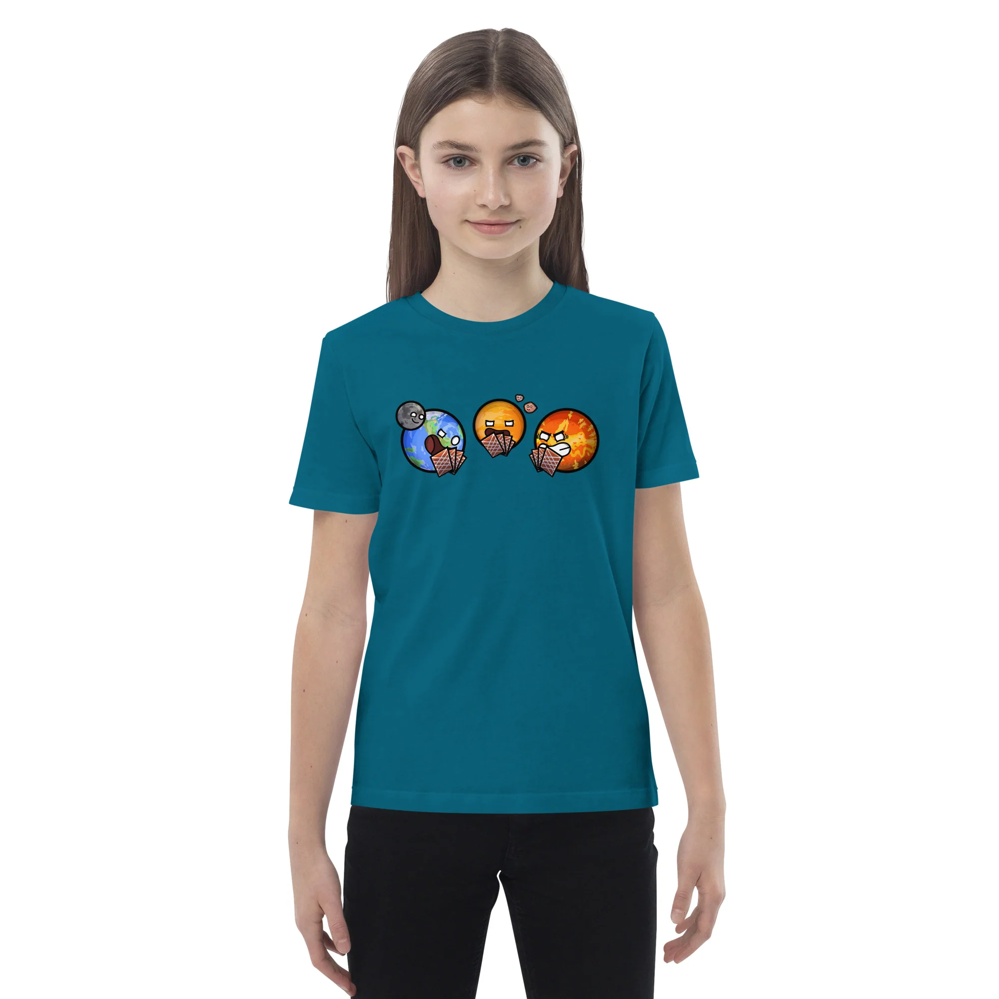 Poker PlanetBalls Eco Kids Tee - Image 24