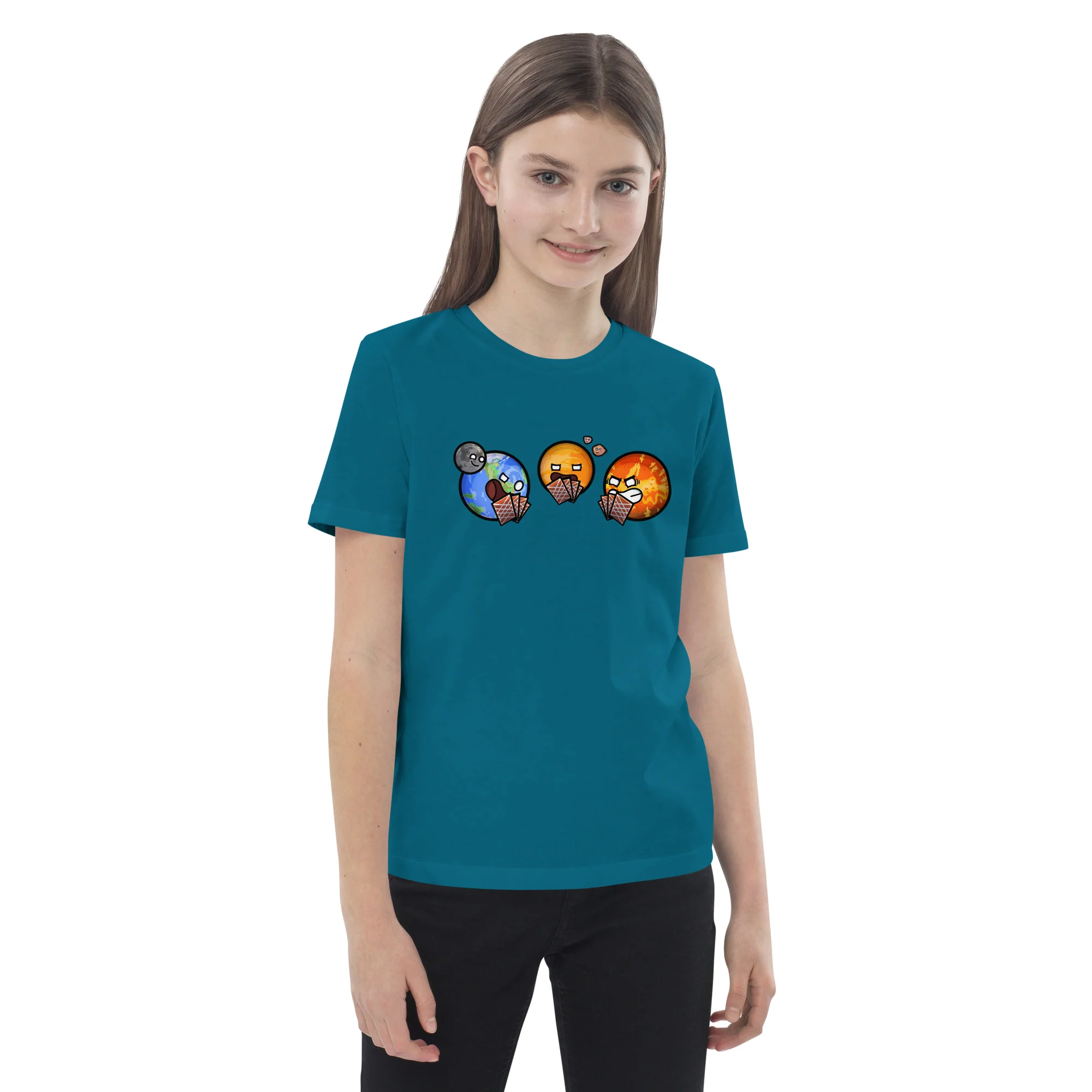 Poker PlanetBalls Eco Kids Tee - Image 25