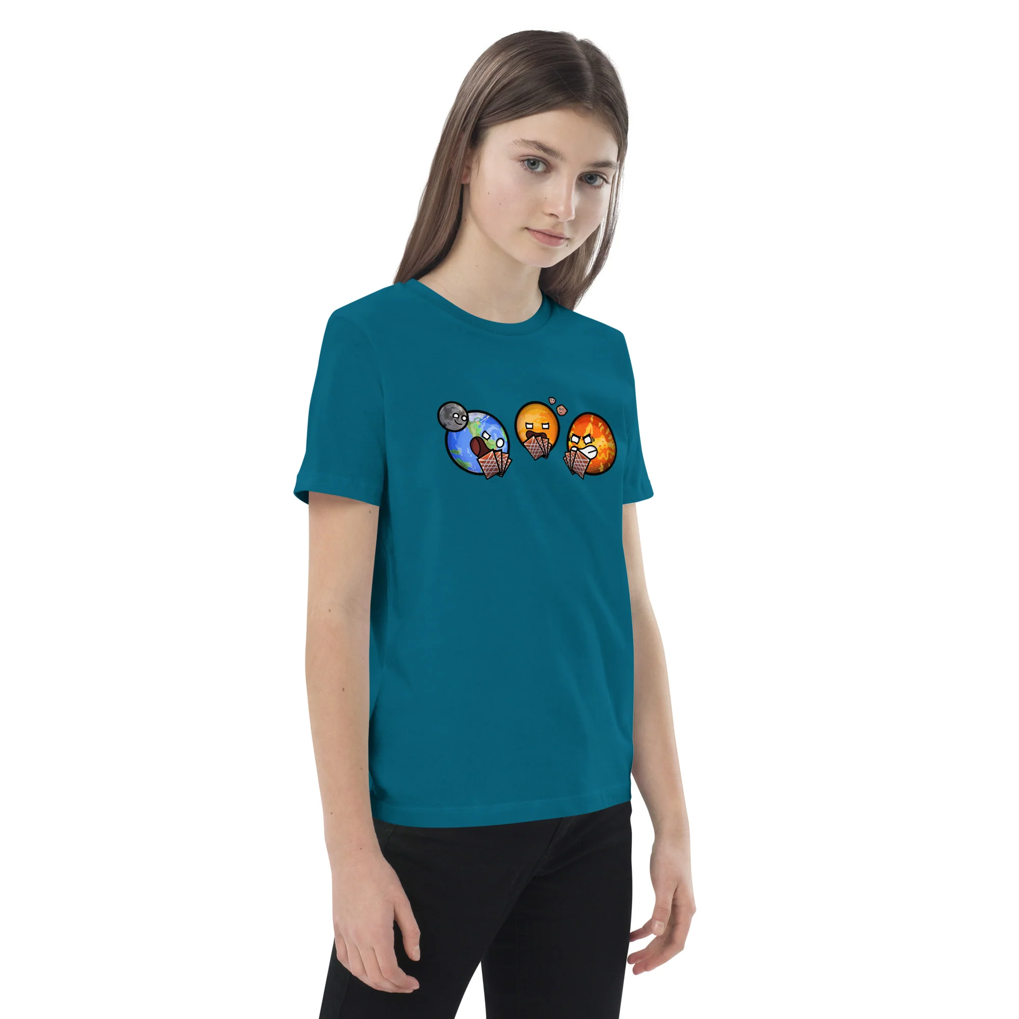 Poker PlanetBalls Eco Kids Tee - Image 26