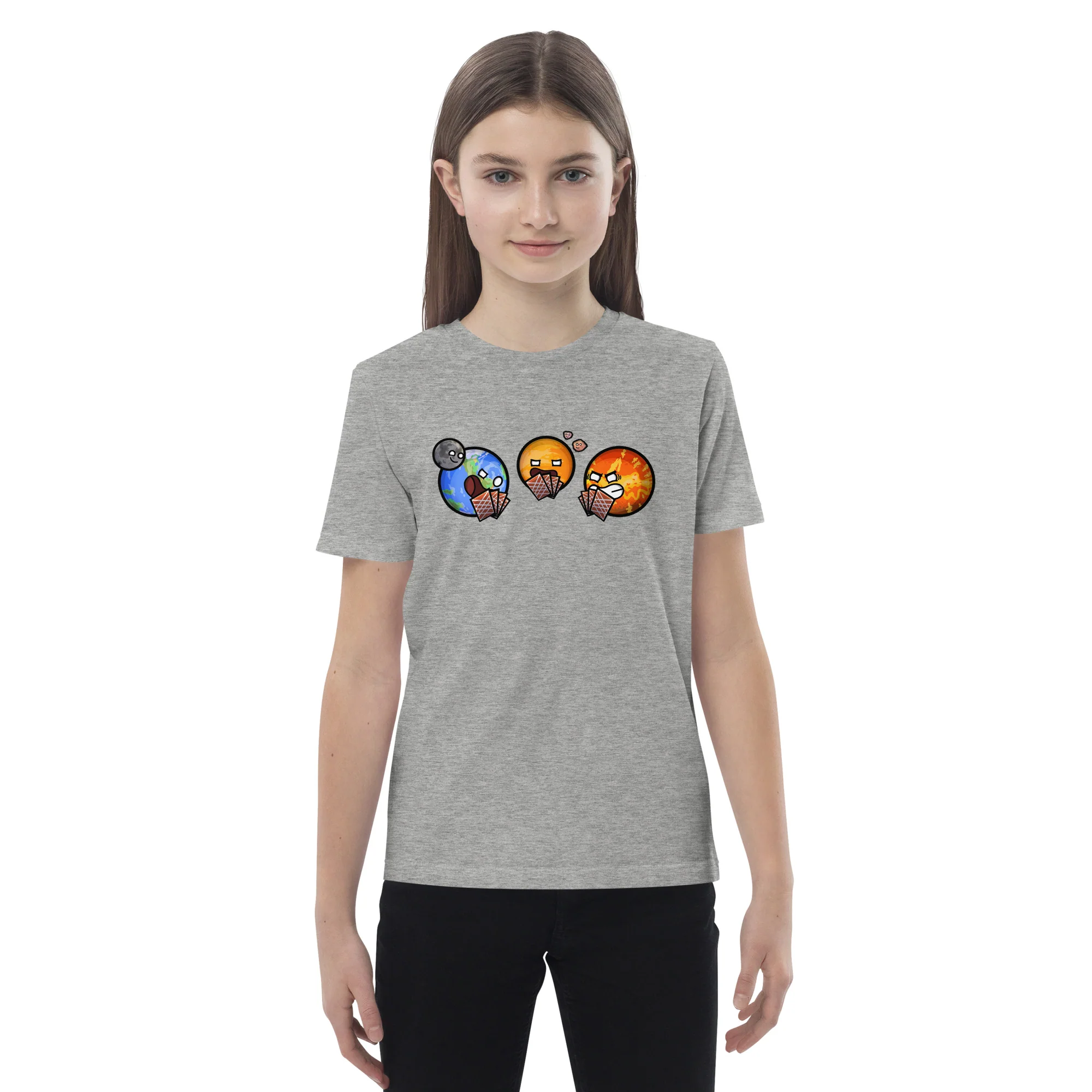 Poker PlanetBalls Eco Kids Tee - Image 28
