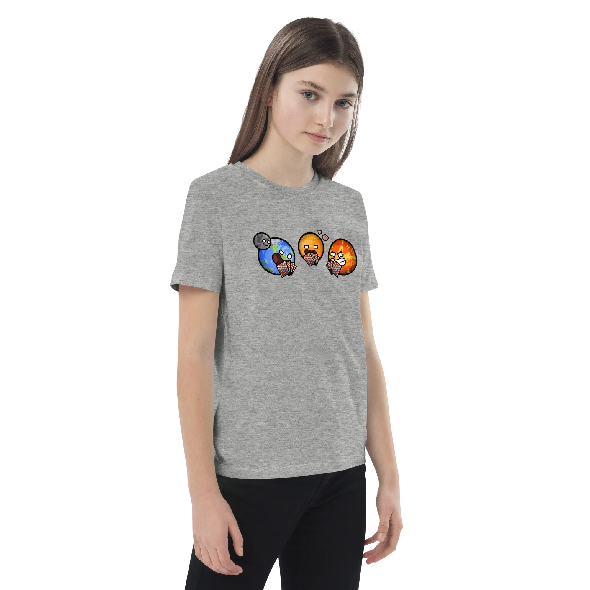 Poker PlanetBalls Eco Kids Tee - Image 29