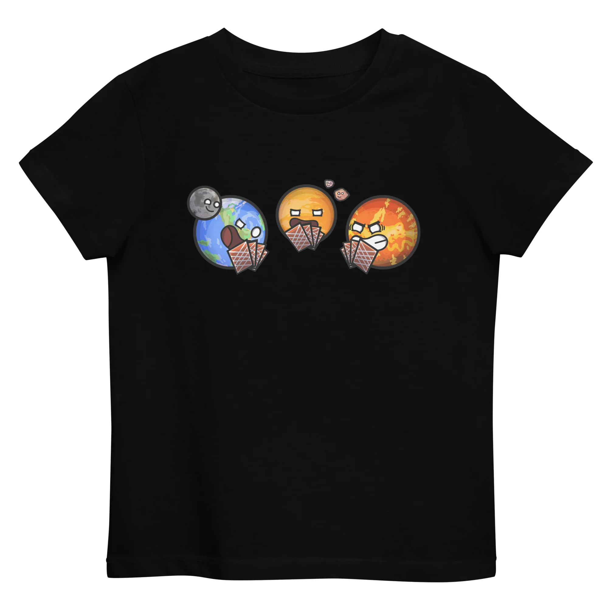 Poker PlanetBalls Eco Kids Tee - Image 3