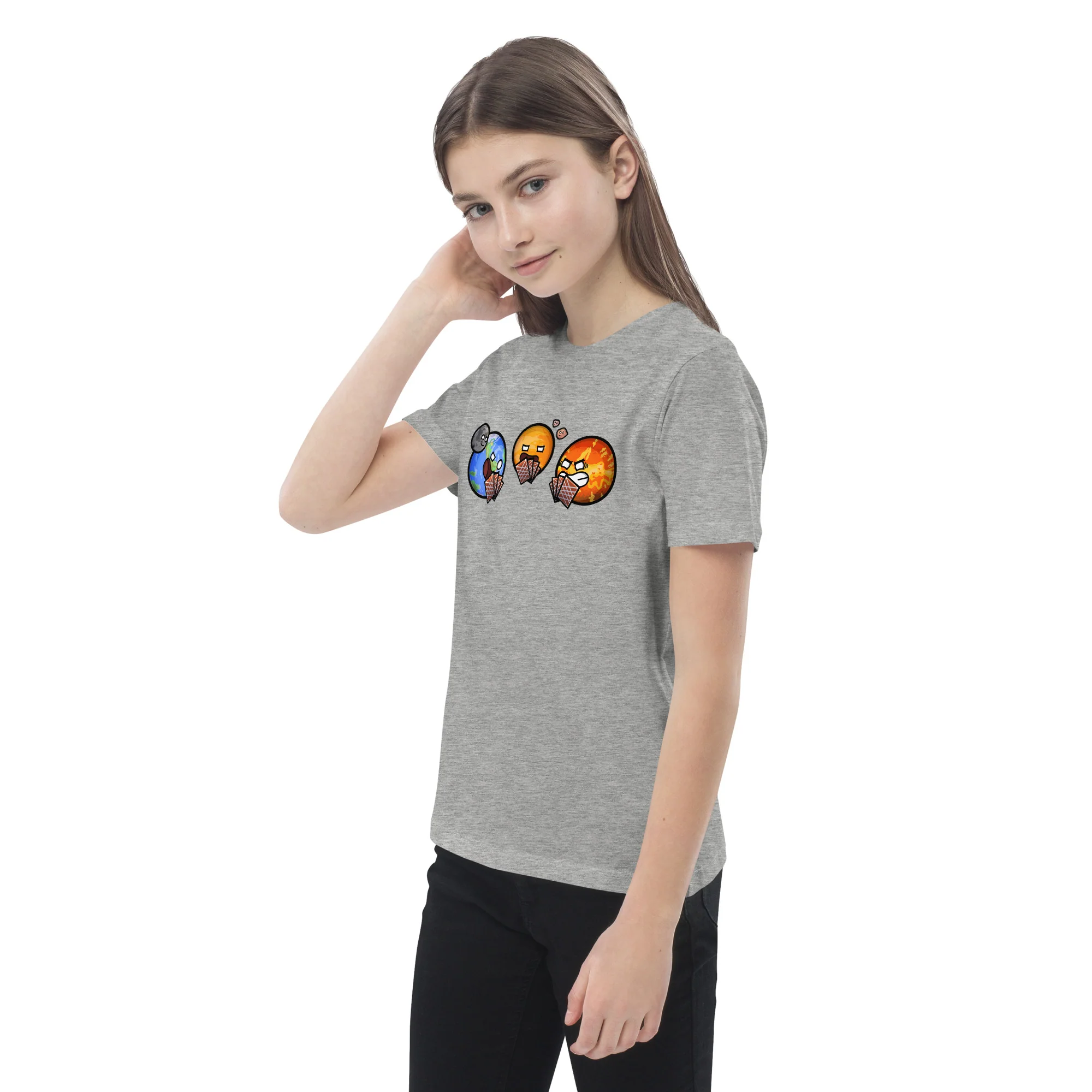 Poker PlanetBalls Eco Kids Tee - Image 30