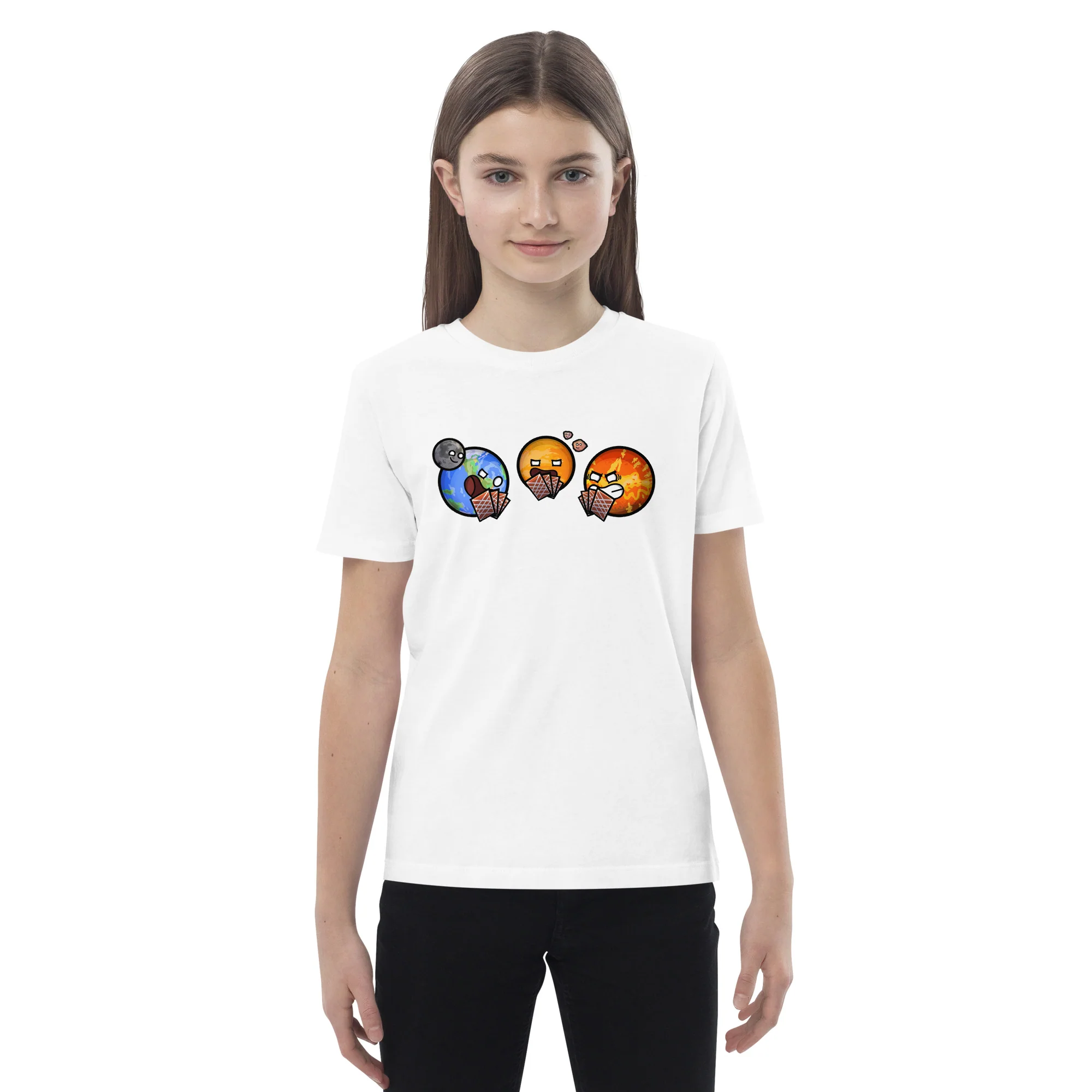 Poker PlanetBalls Eco Kids Tee - Image 31