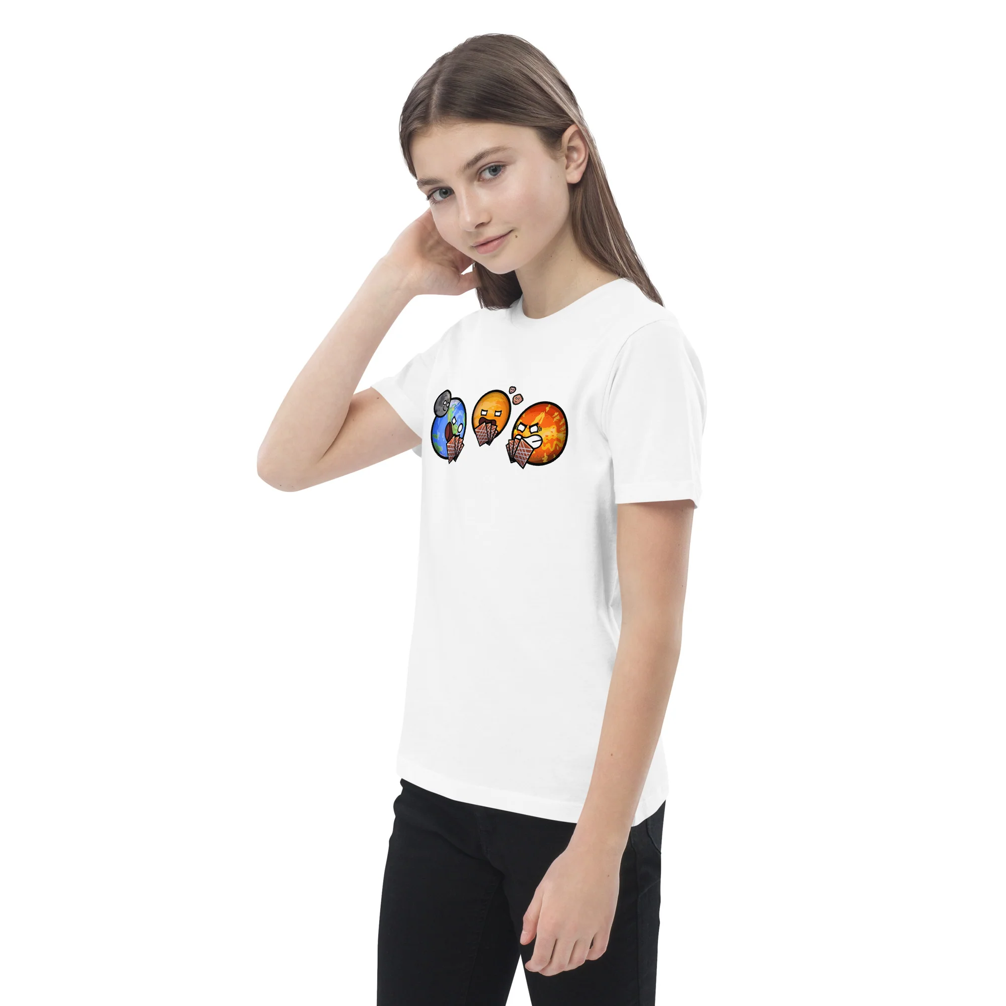 Poker PlanetBalls Eco Kids Tee - Image 34
