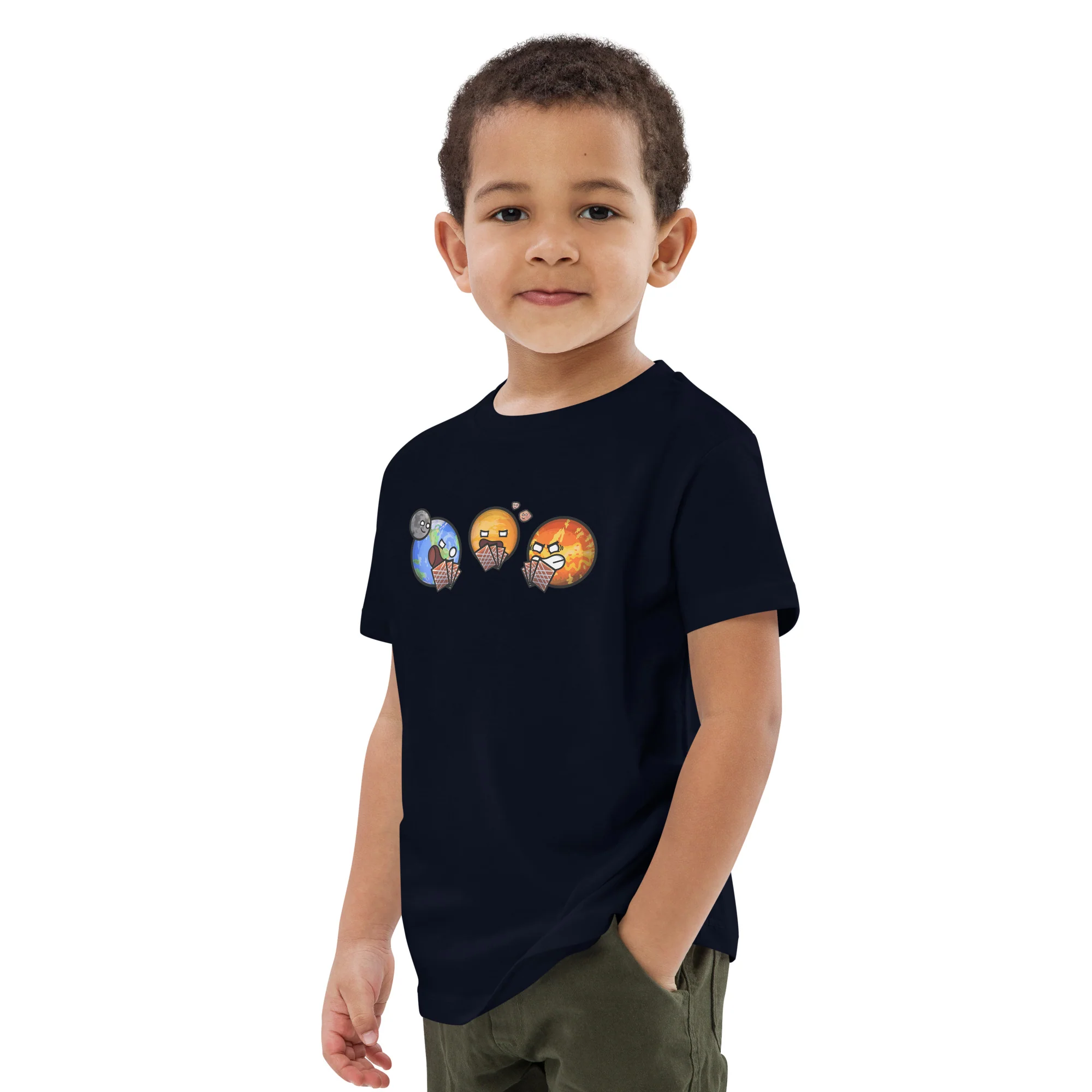 Poker PlanetBalls Eco Kids Tee - Image 5