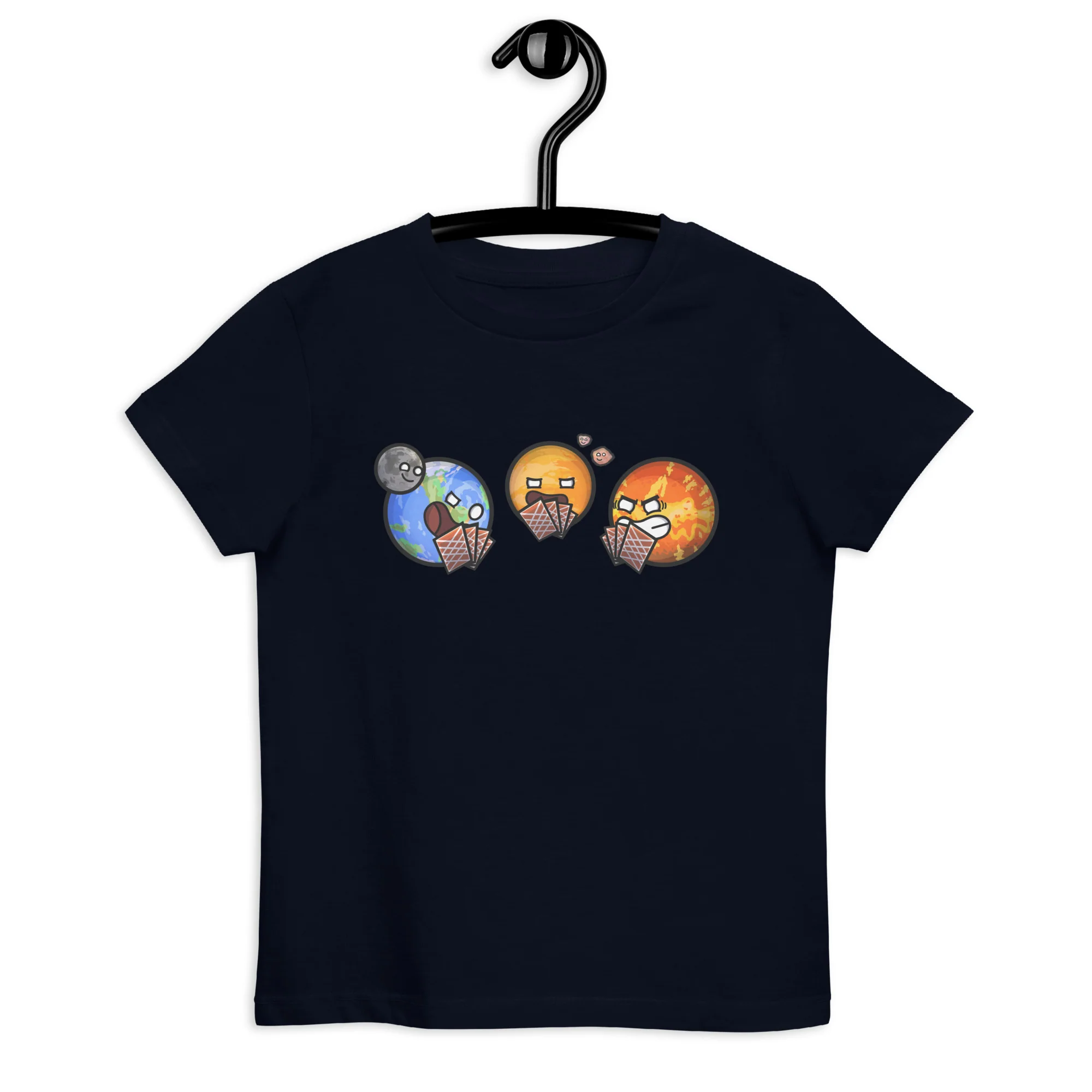Poker PlanetBalls Eco Kids Tee - Image 6