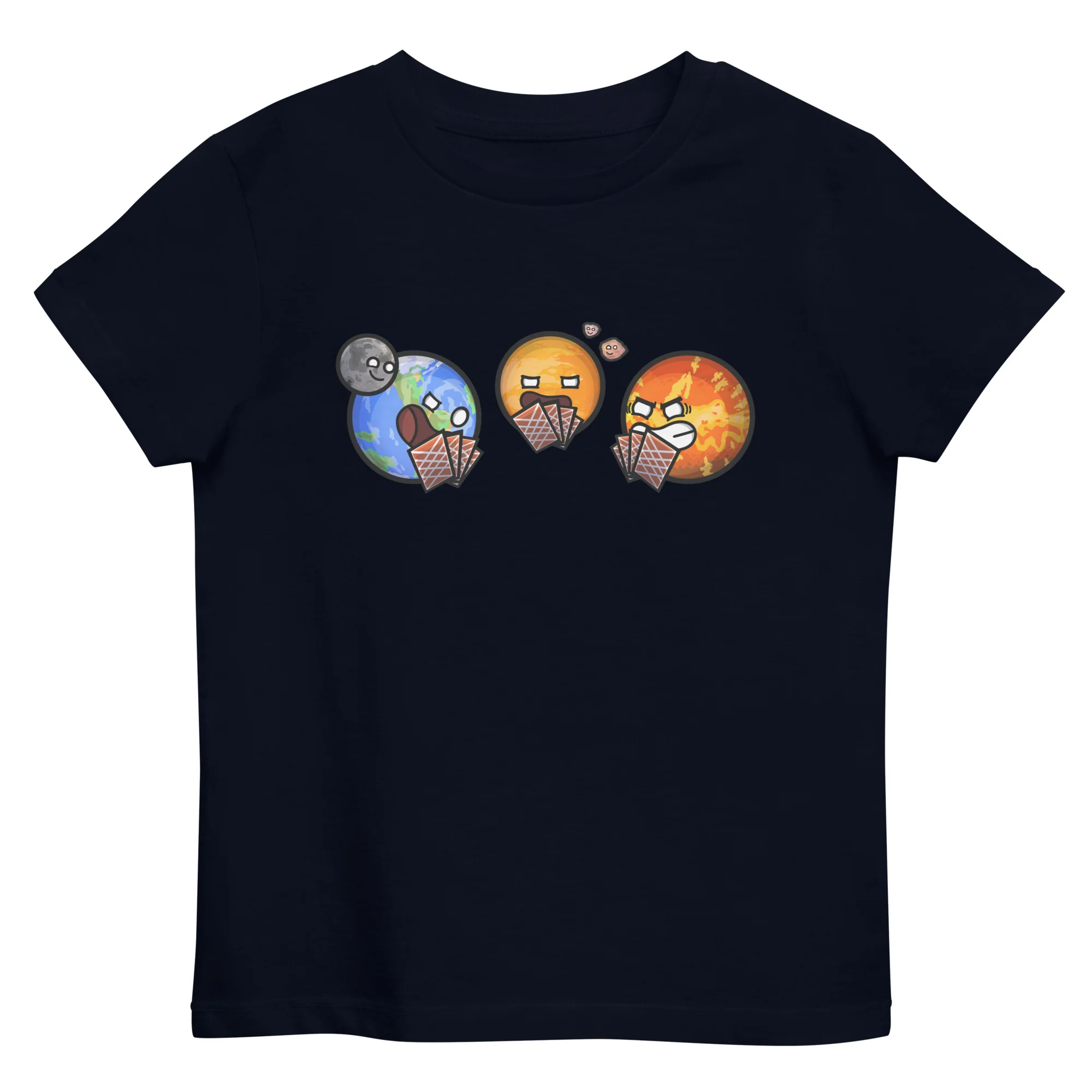 Poker PlanetBalls Eco Kids Tee - Image 7