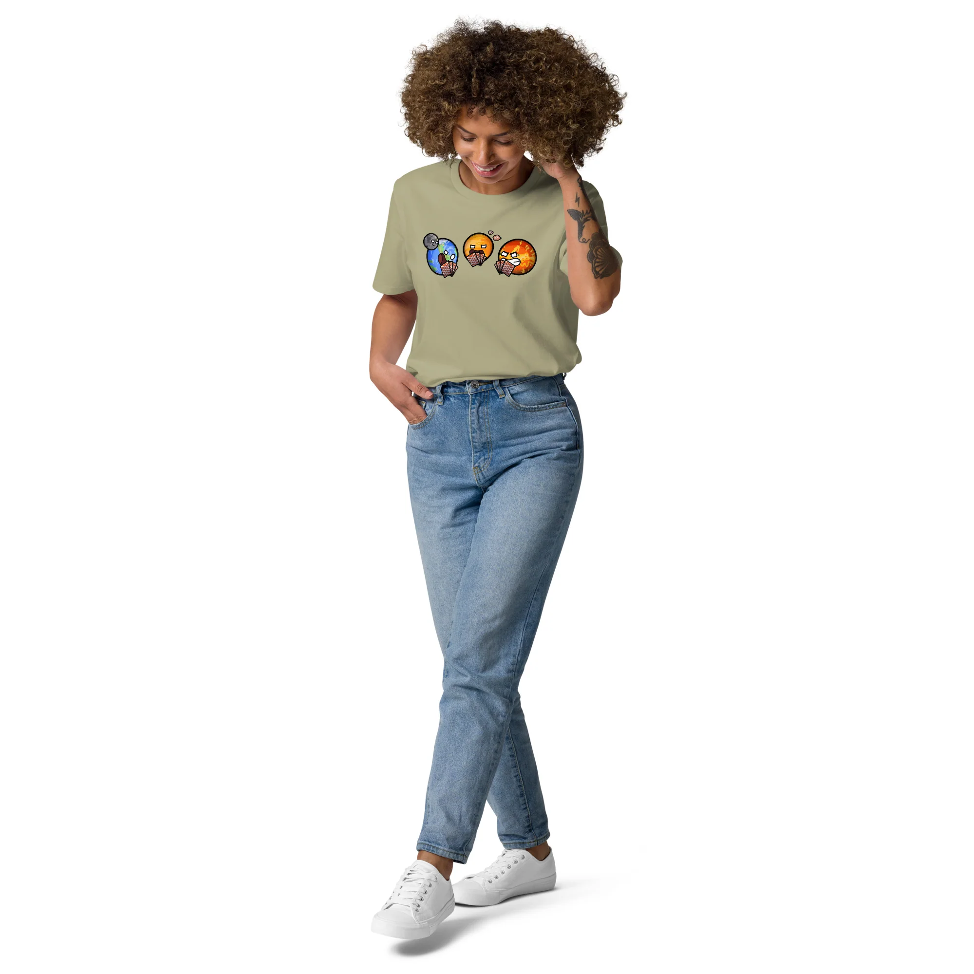 Poker PlanetBalls Eco Tee - Image 27