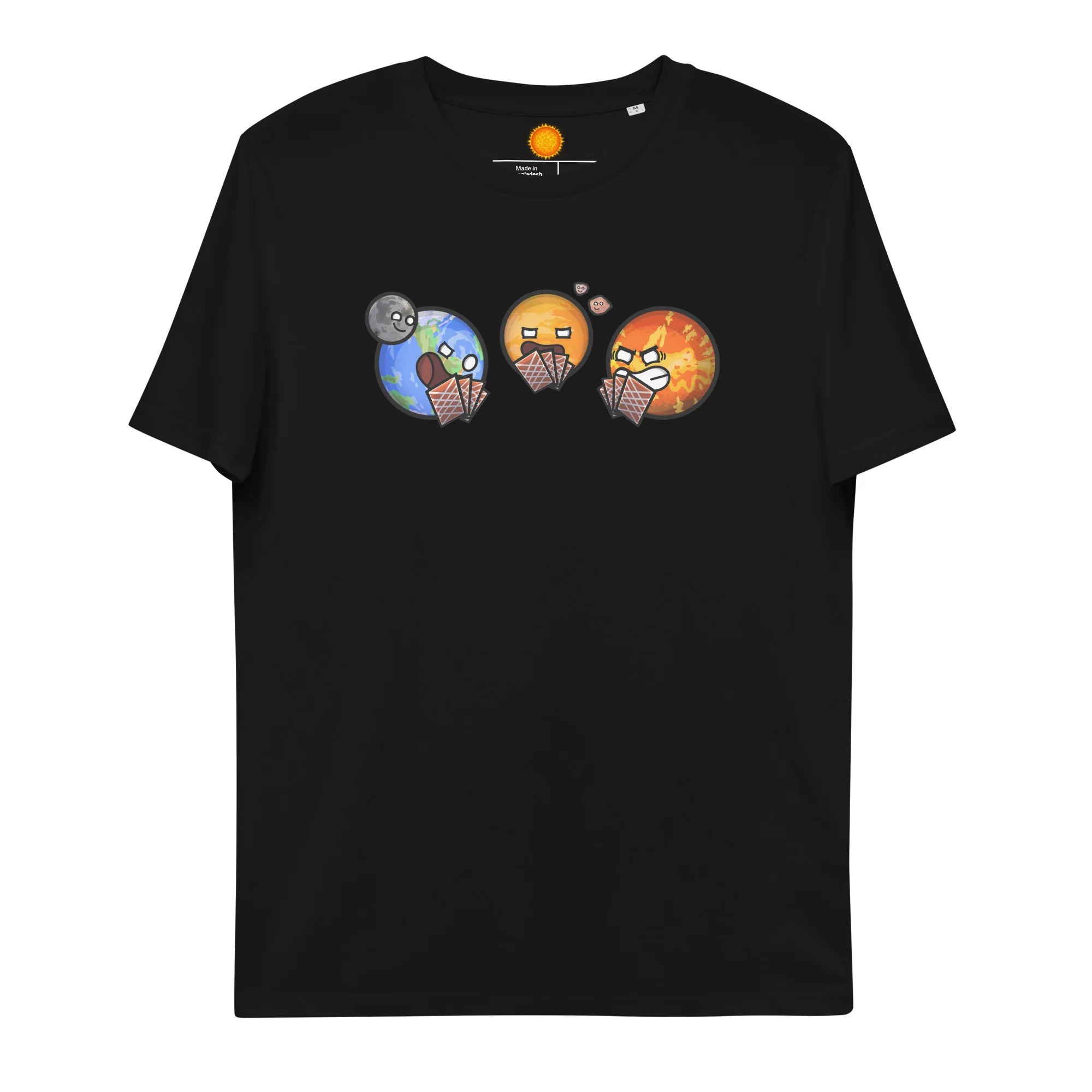 Poker PlanetBalls Eco Tee - Image 38