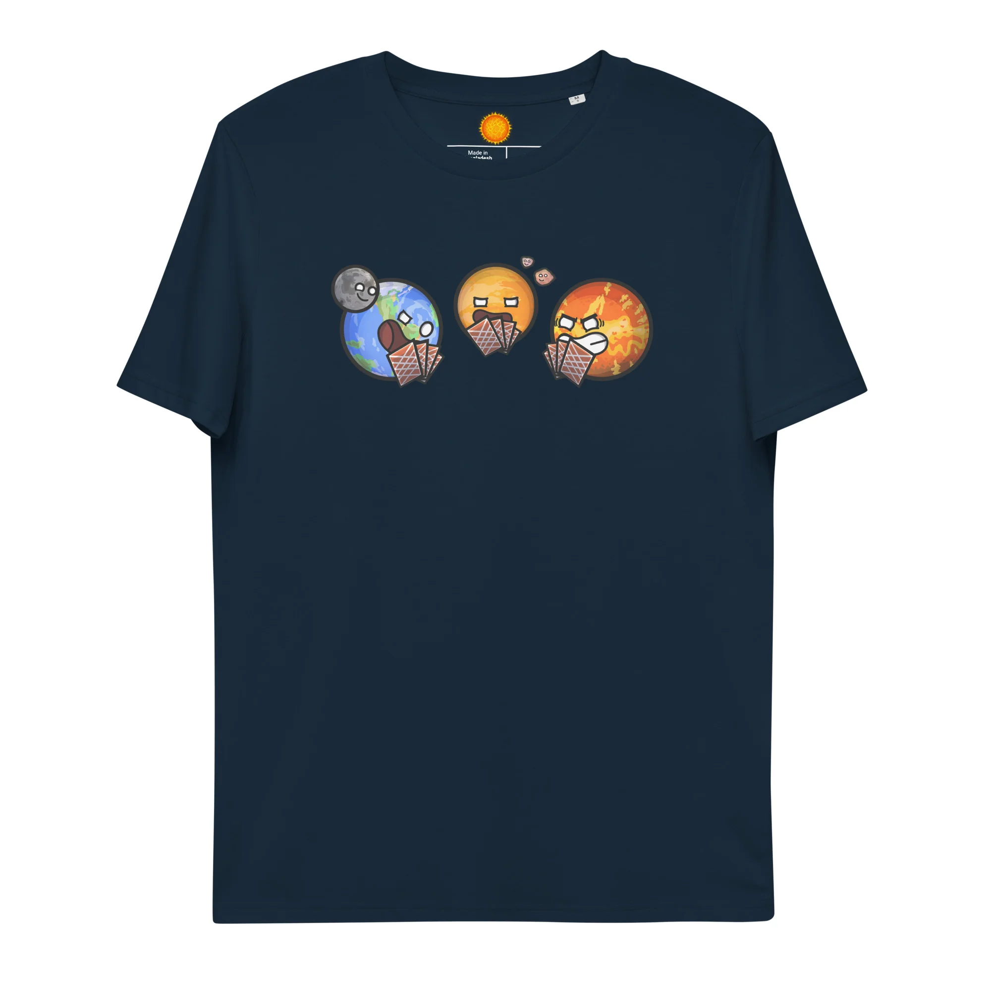 Poker PlanetBalls Eco Tee - Image 39