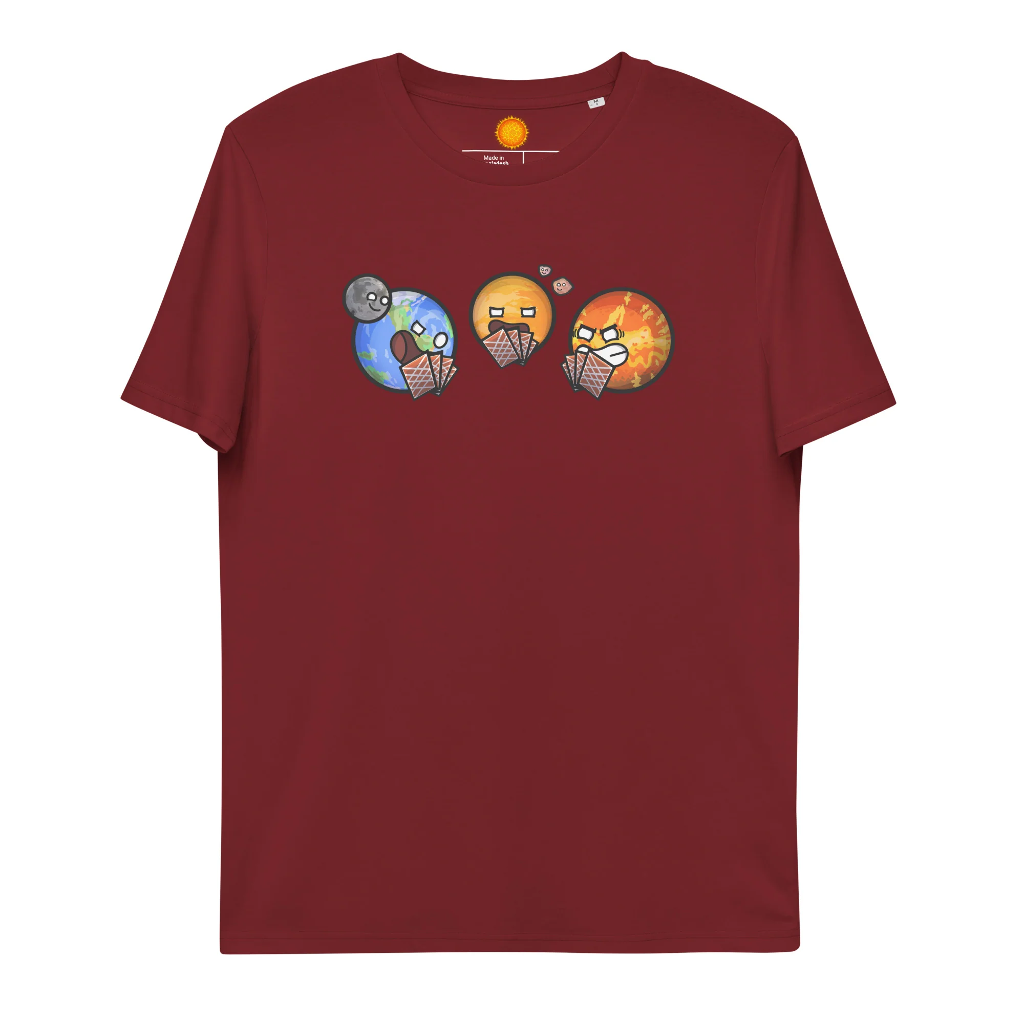 Poker PlanetBalls Eco Tee - Image 41