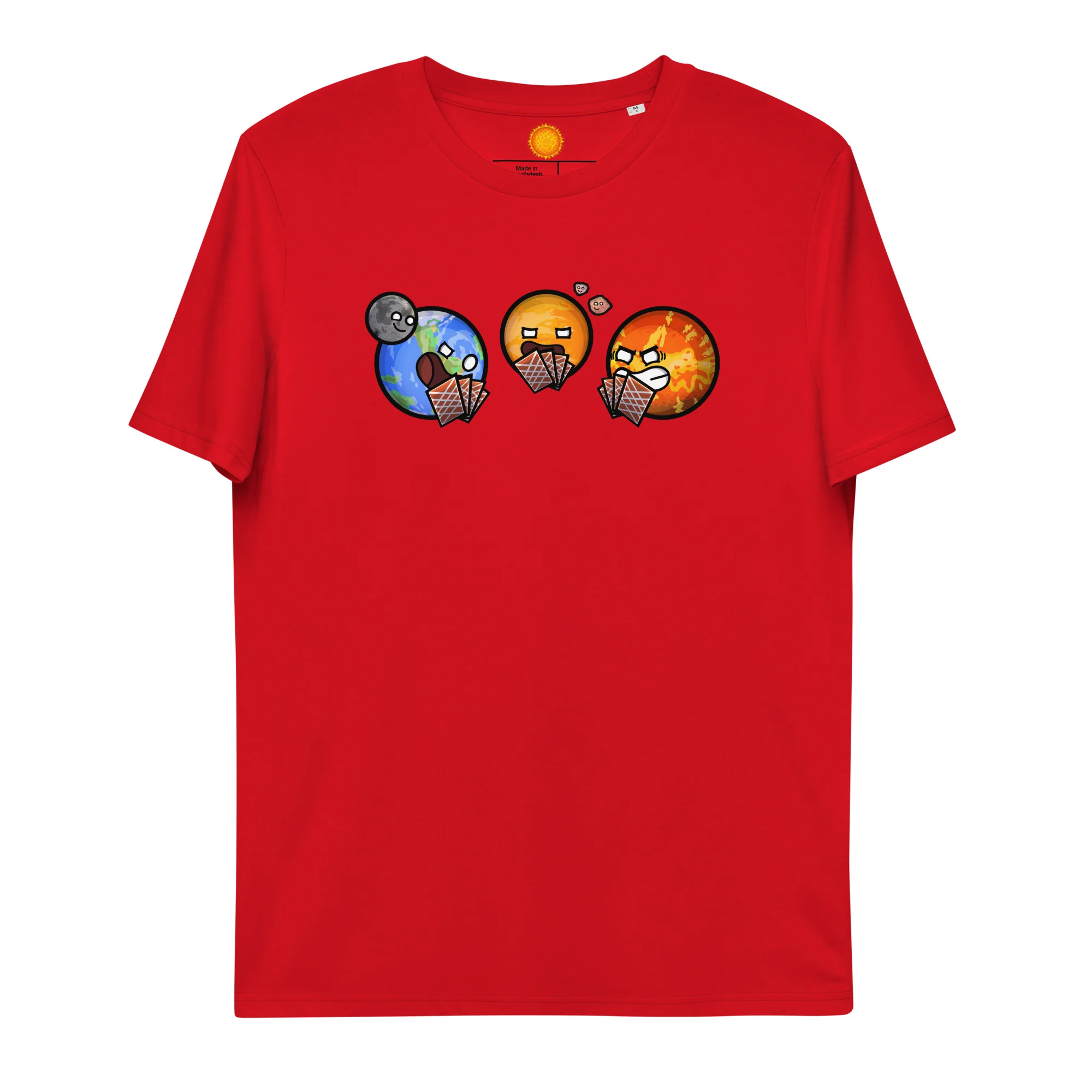 Poker PlanetBalls Eco Tee - Image 42