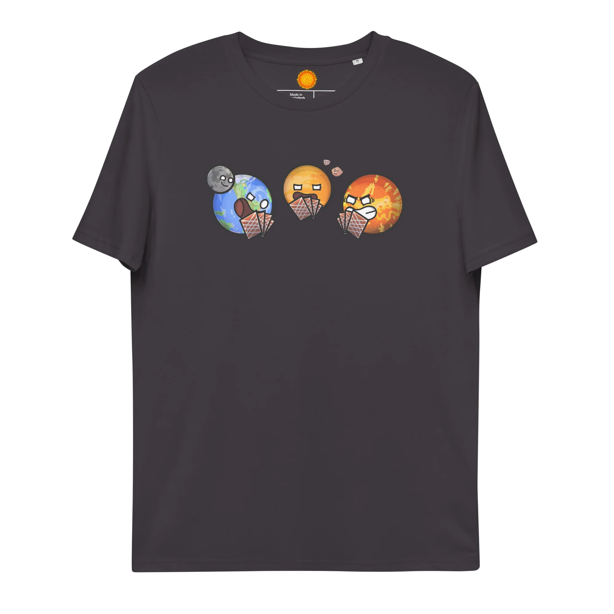 Poker PlanetBalls Eco Tee - Image 43