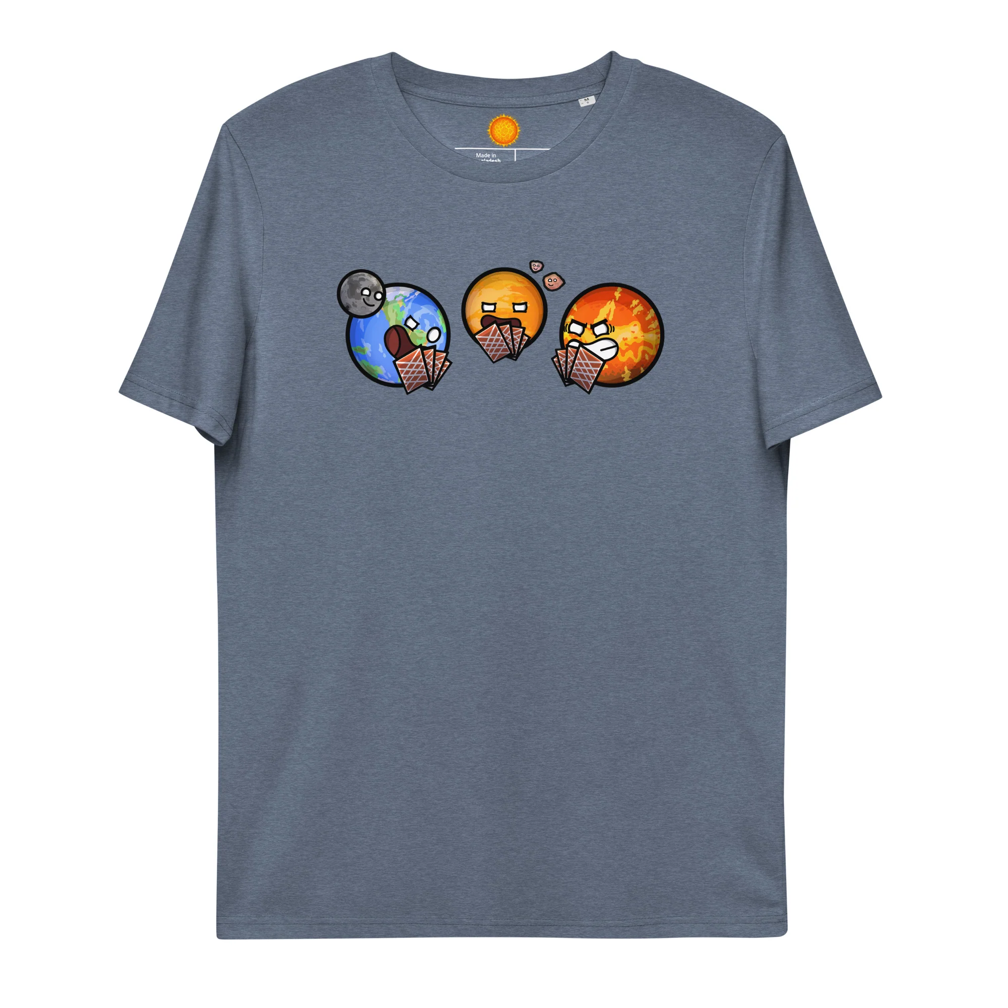 Poker PlanetBalls Eco Tee - Image 44