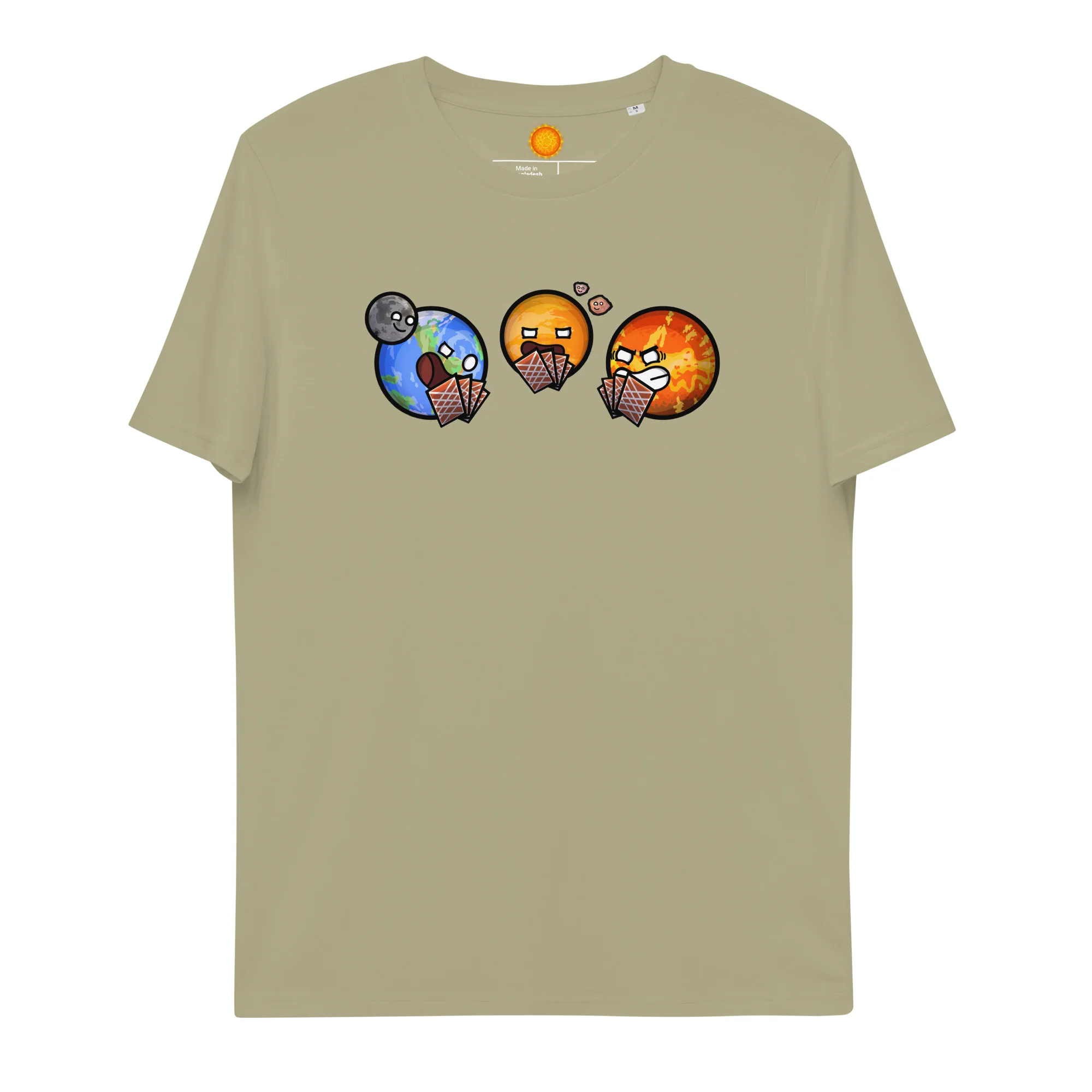 Poker PlanetBalls Eco Tee - Image 45