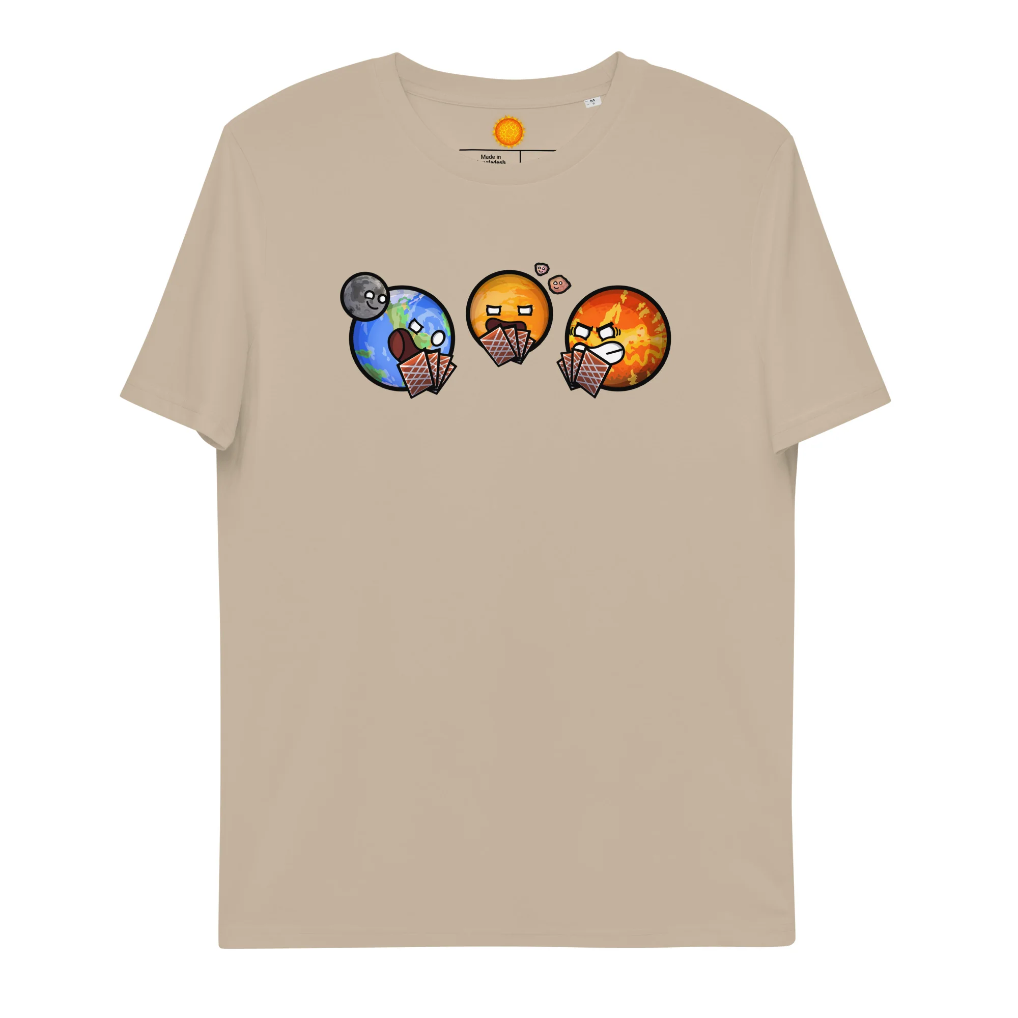 Poker PlanetBalls Eco Tee - Image 46