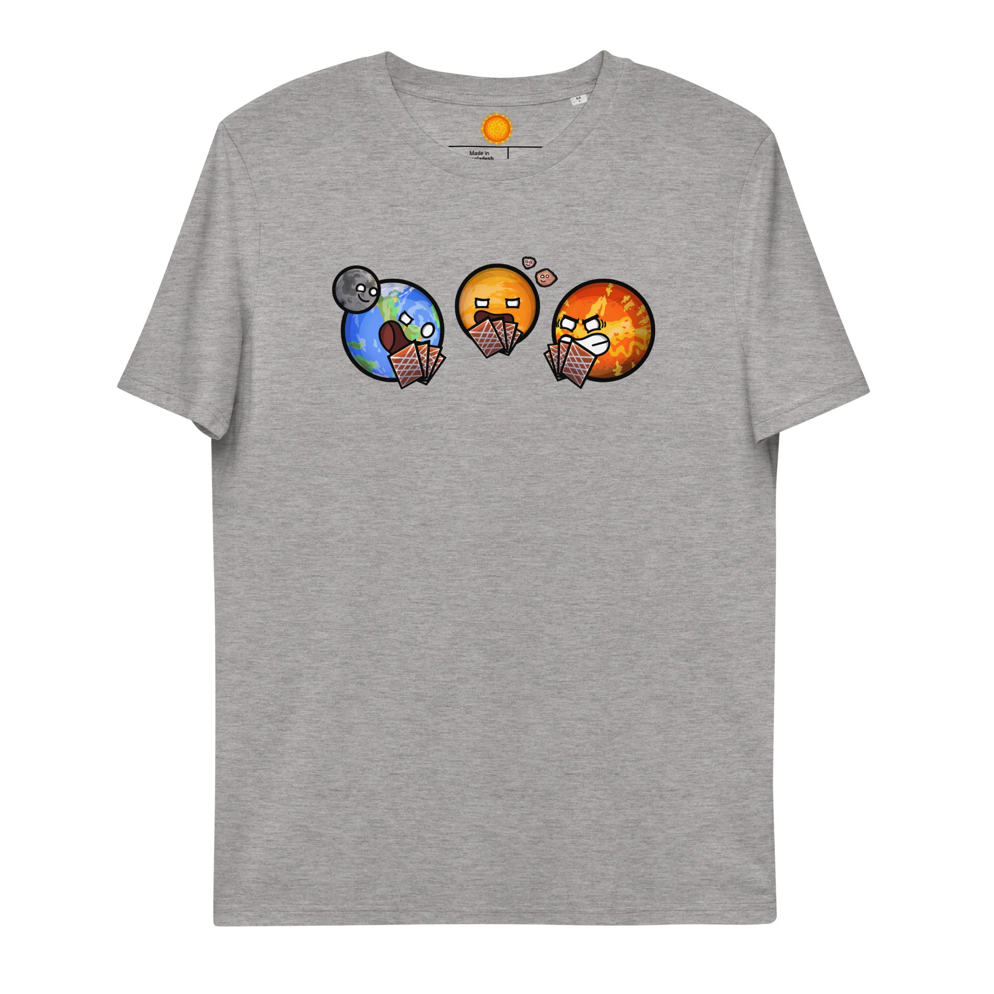 Poker PlanetBalls Eco Tee - Image 47