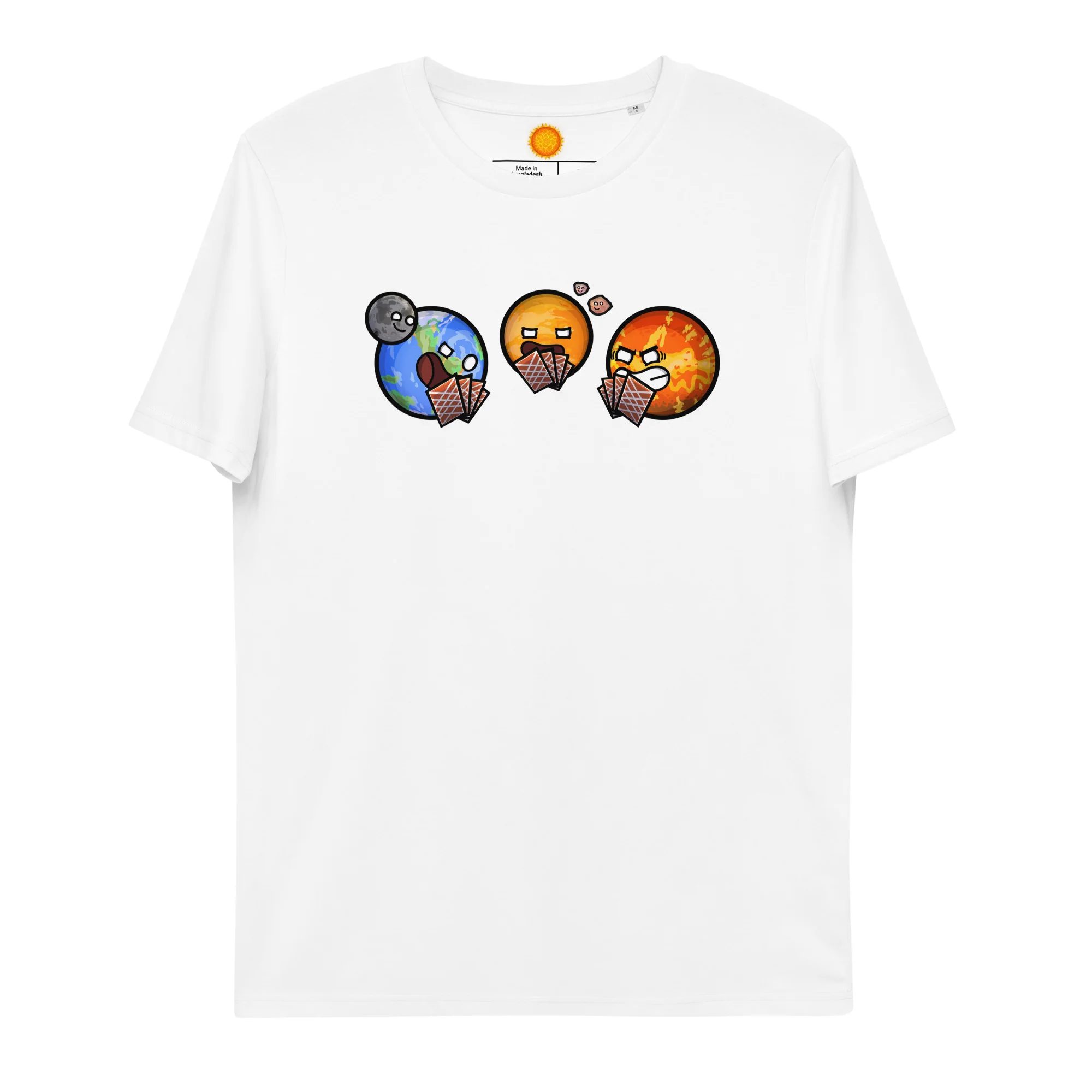 Poker PlanetBalls Eco Tee - Image 48