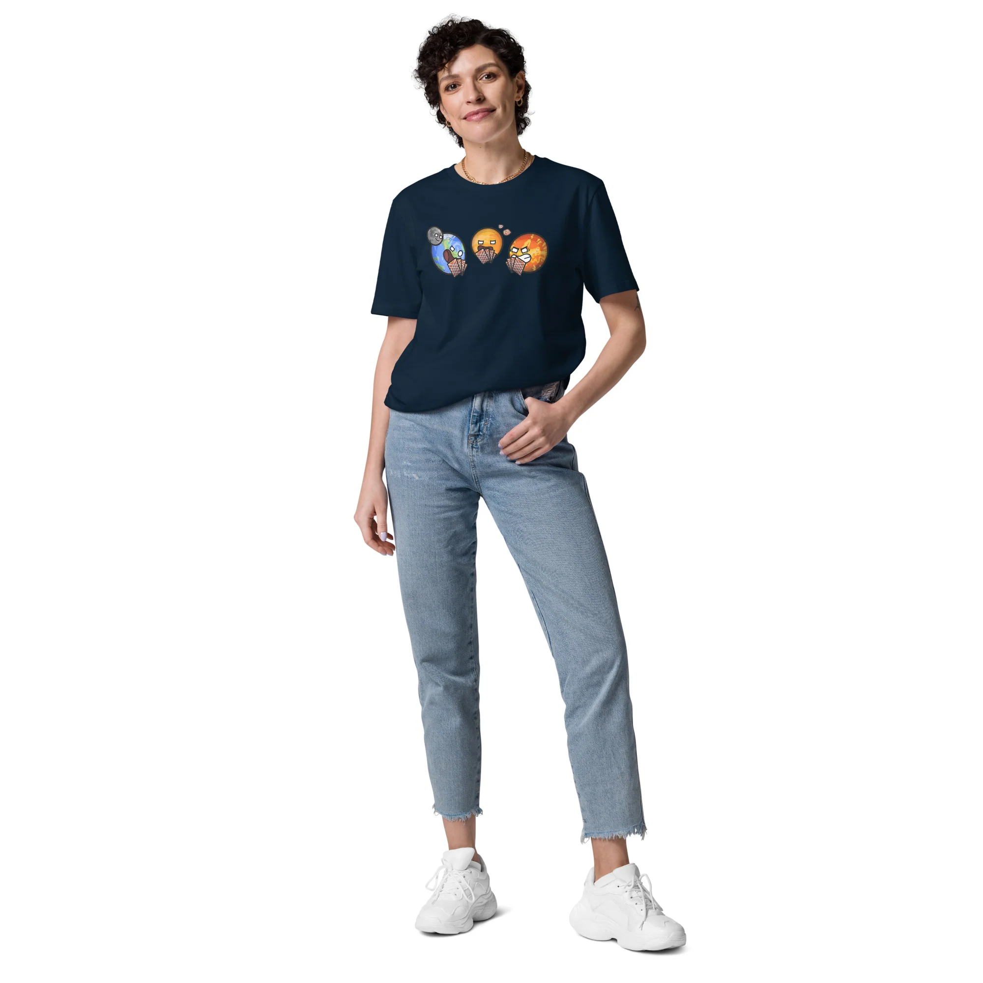 Poker PlanetBalls Eco Tee - Image 5
