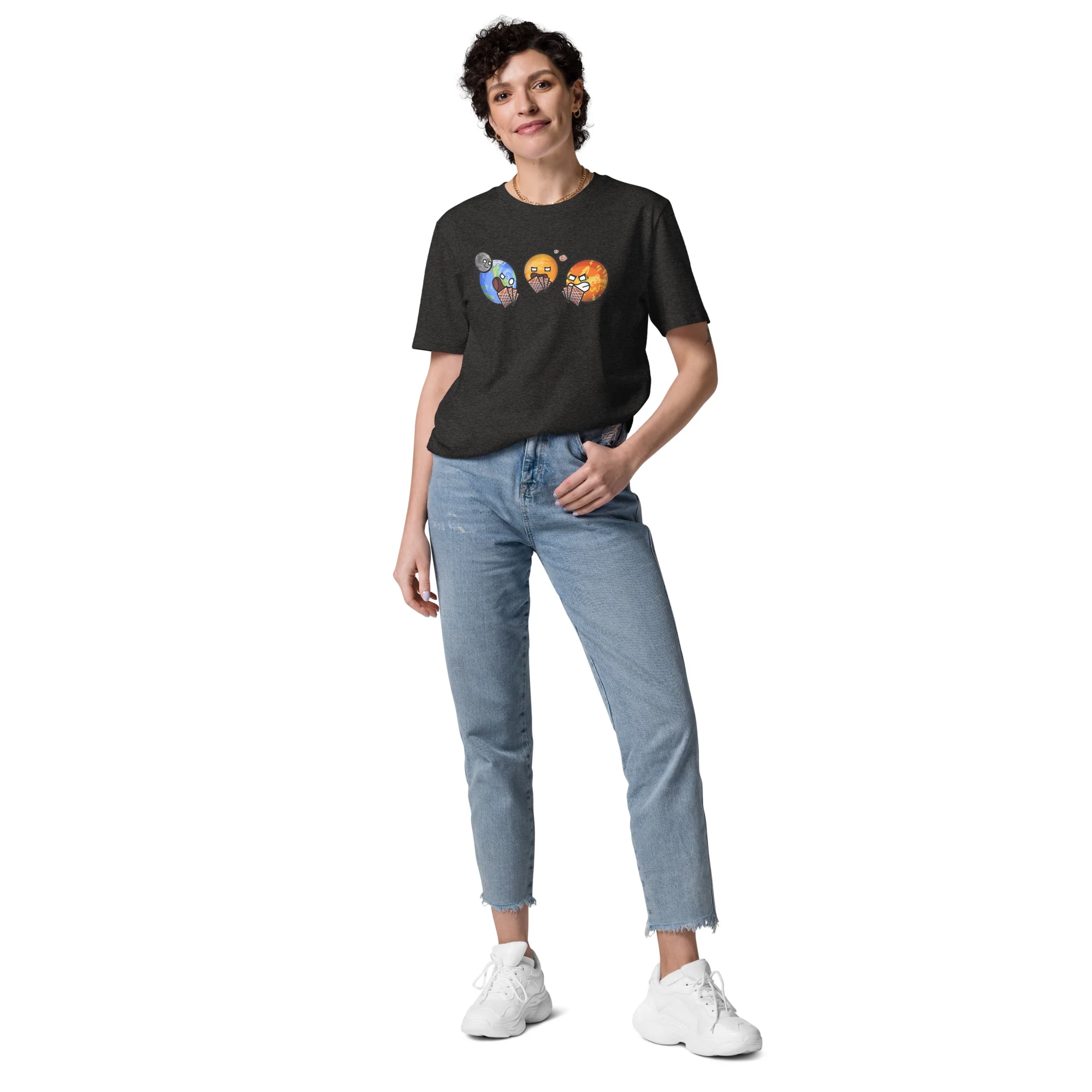 Poker PlanetBalls Eco Tee - Image 8