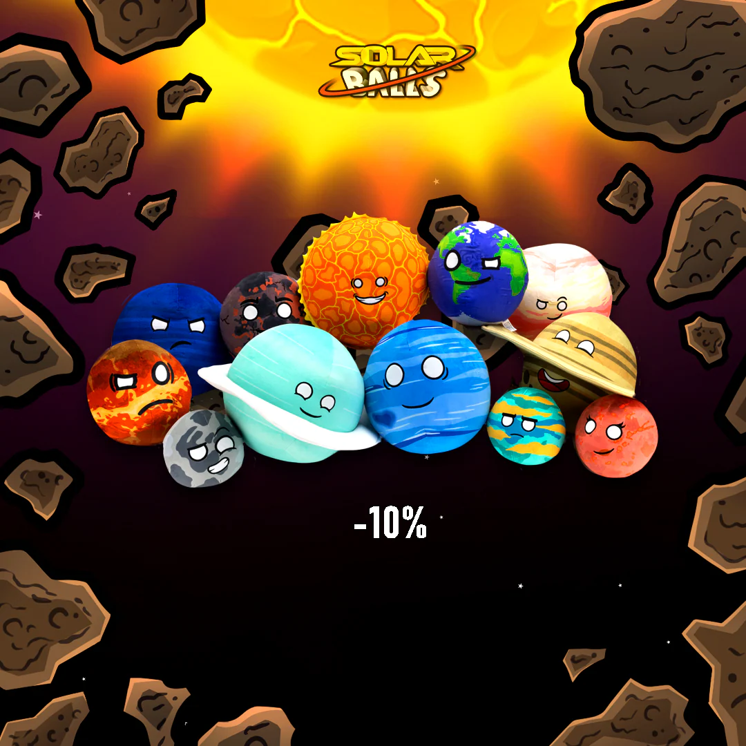 Plushies & SolarCards