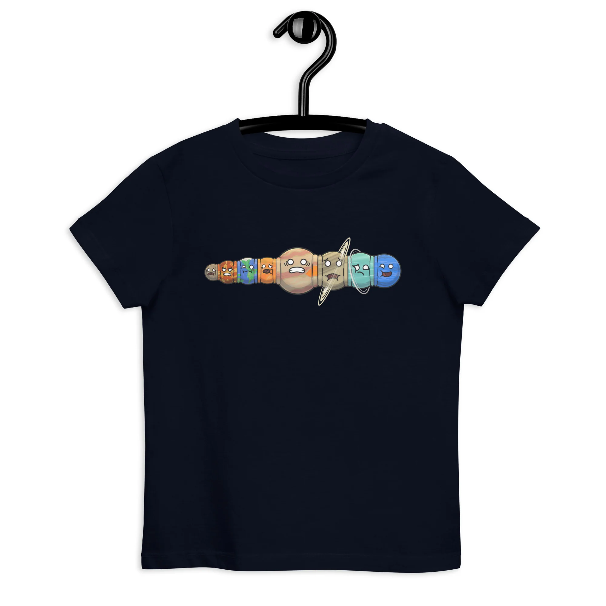 Squishy Planets Eco Kids Tee - Image 11