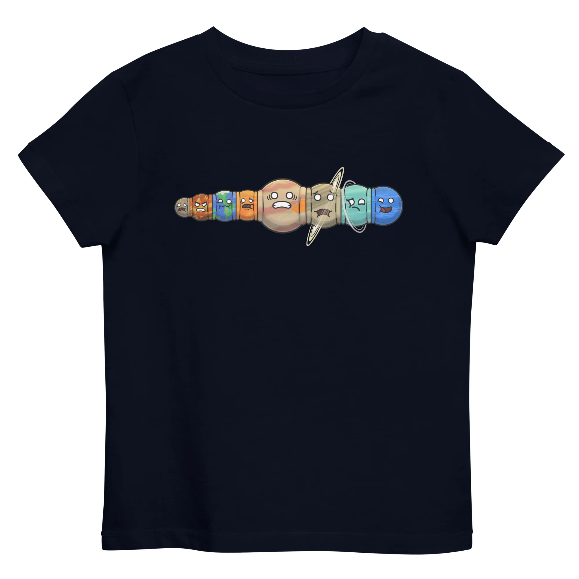 Squishy Planets Eco Kids Tee - Image 12
