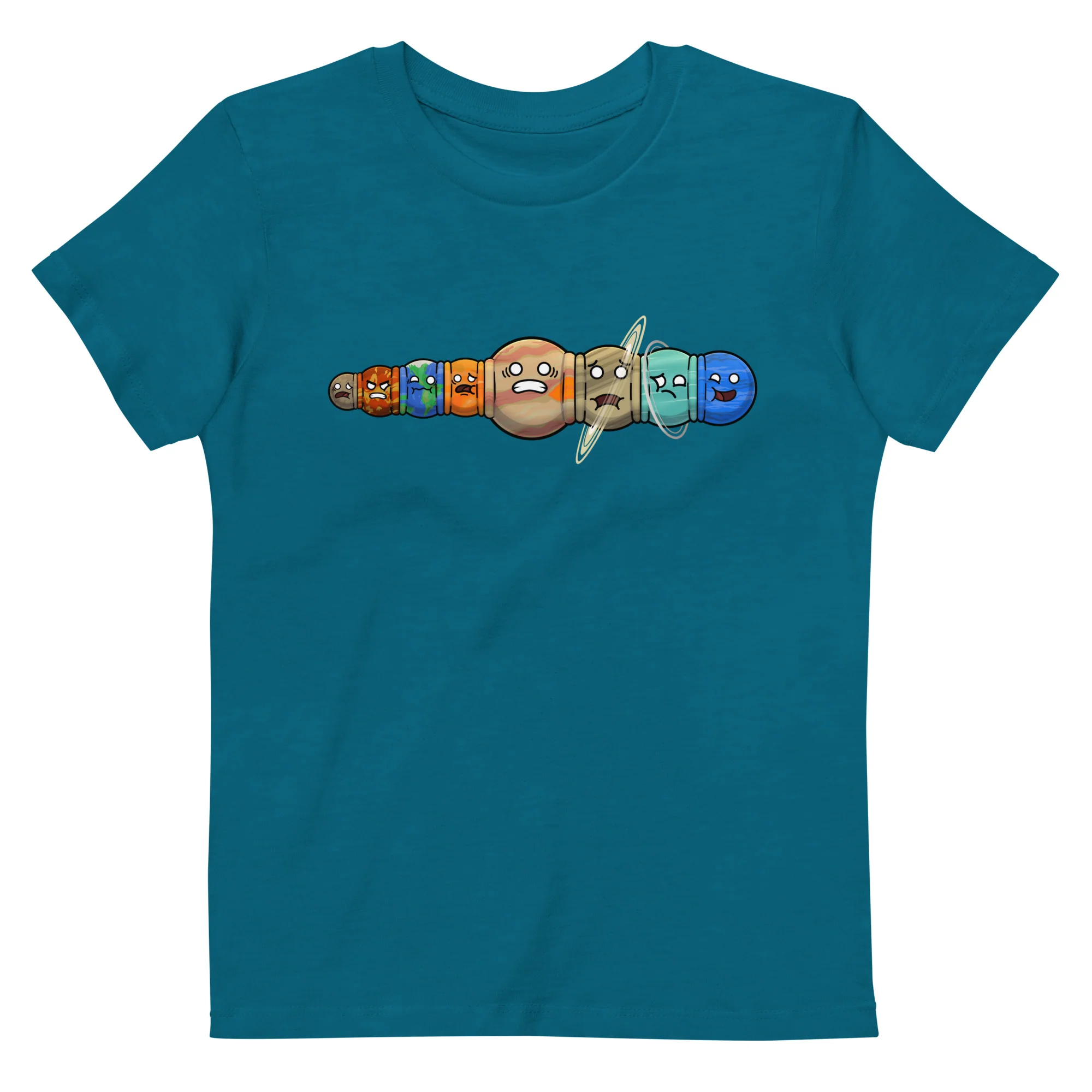 Squishy Planets Eco Kids Tee - Image 14