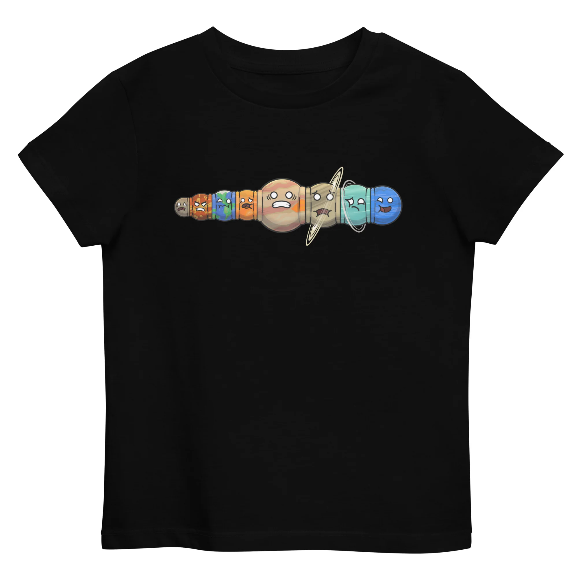 Squishy Planets Eco Kids Tee - Image 3