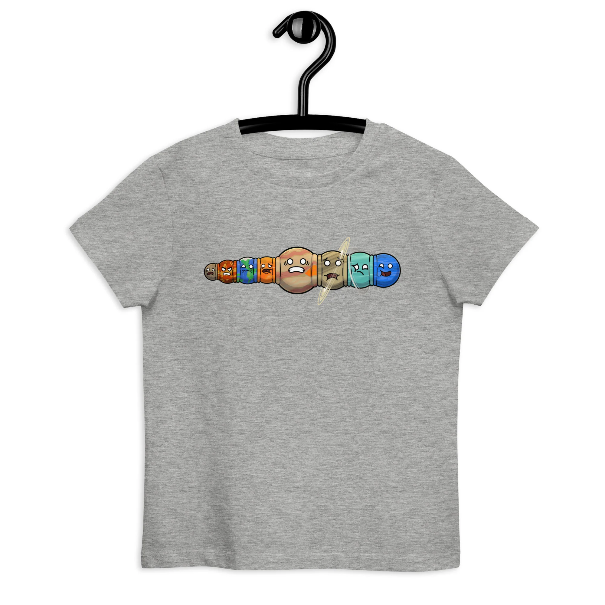 Squishy Planets Eco Kids Tee - Image 5