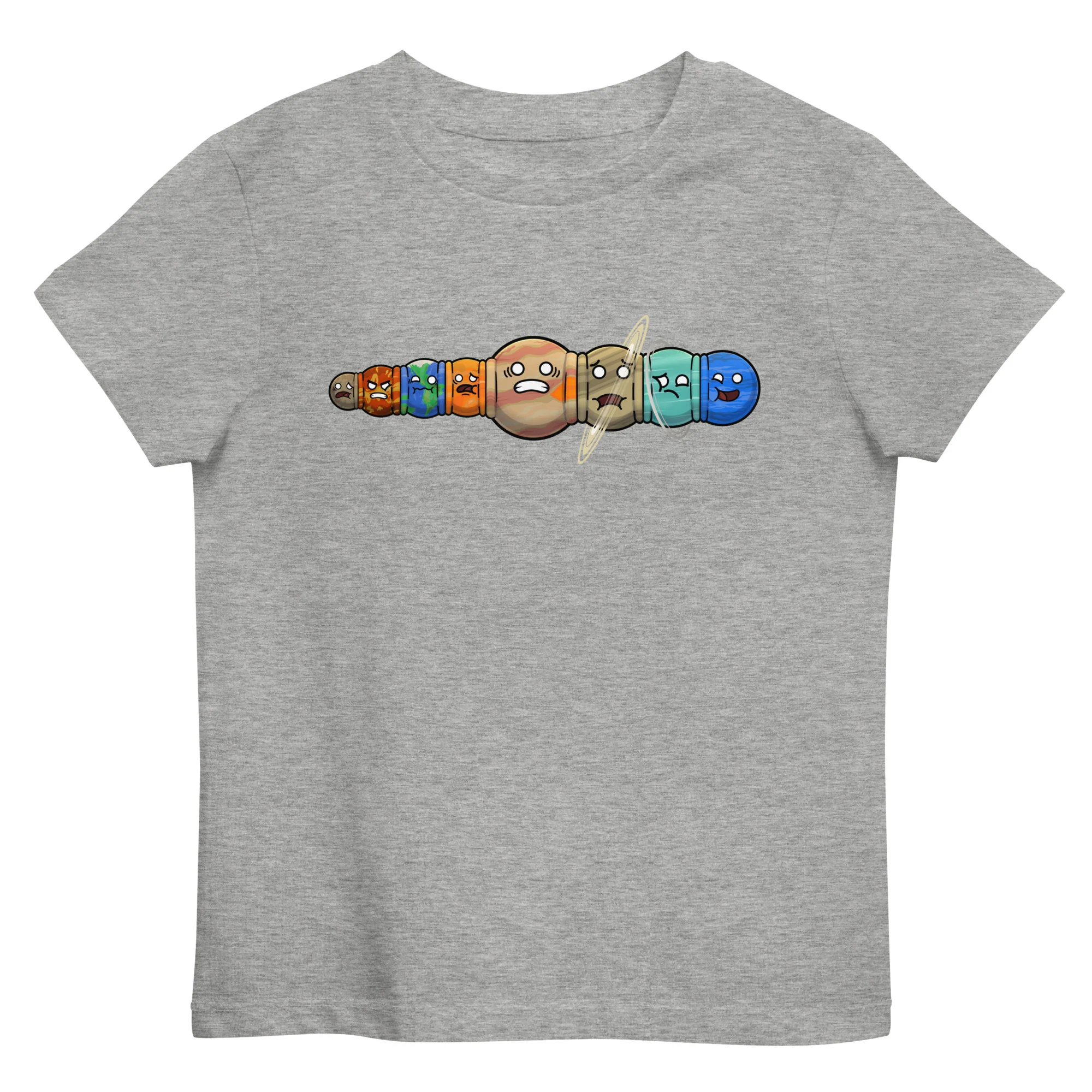 Squishy Planets Eco Kids Tee - Image 6