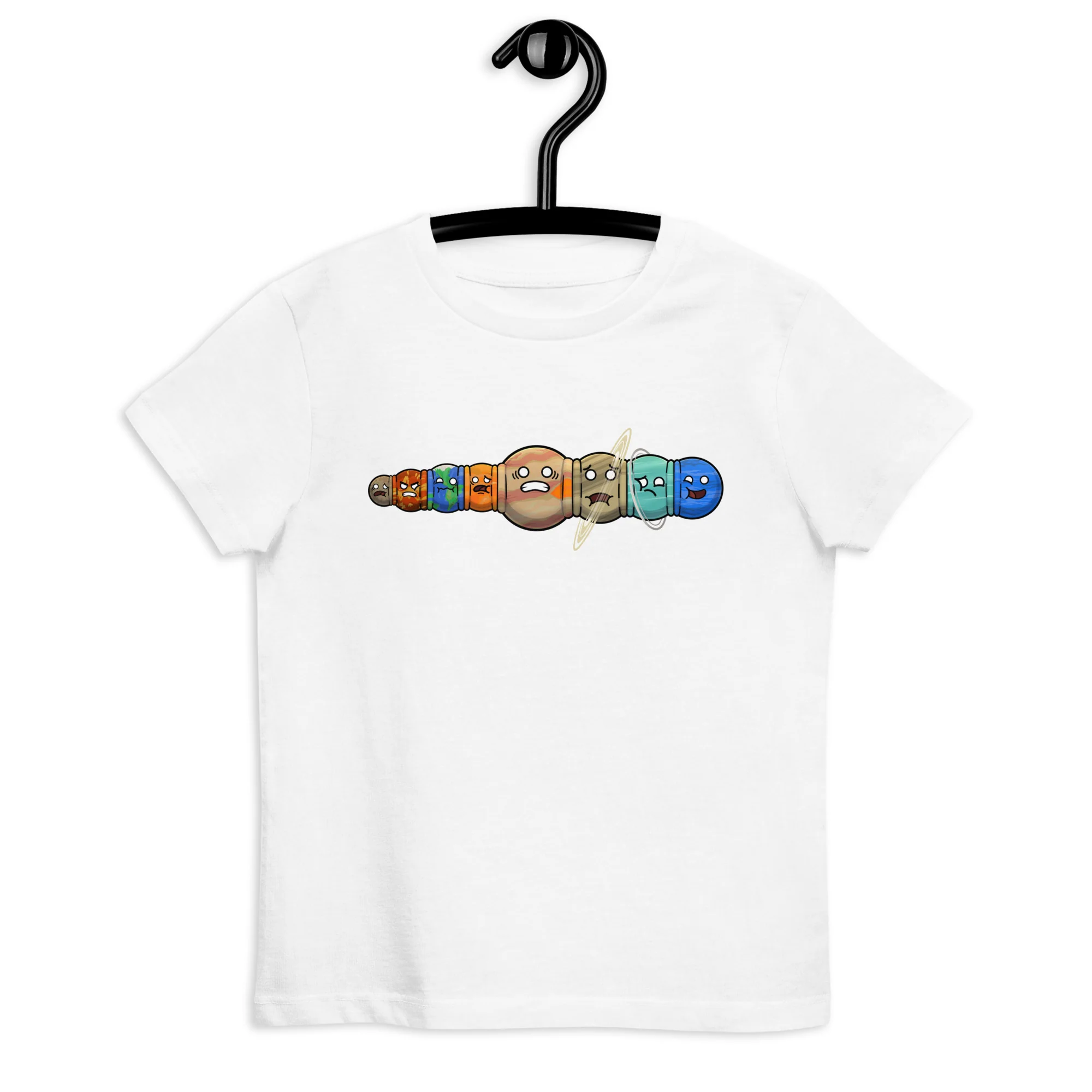 Squishy Planets Eco Kids Tee - Image 8