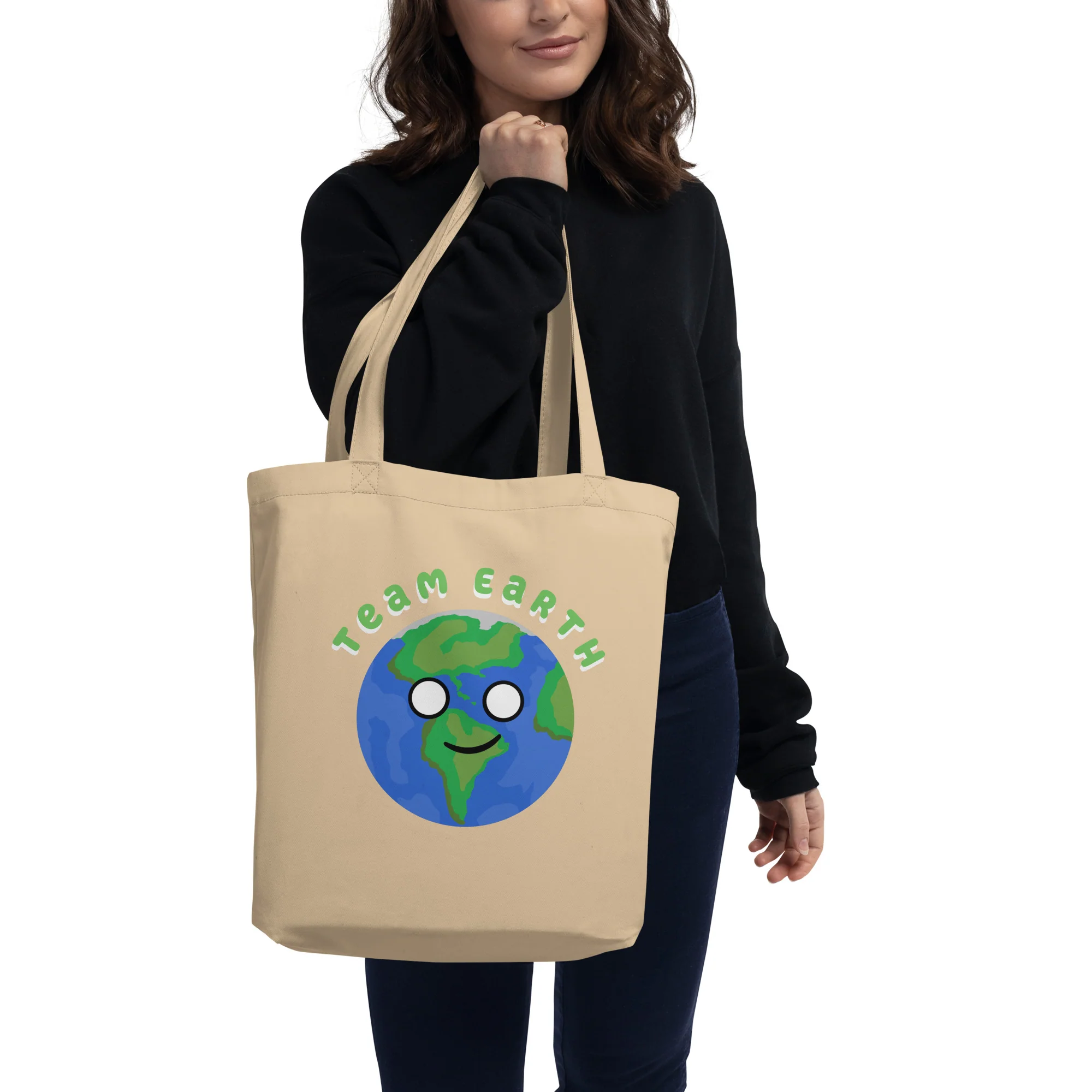 Team Earth Eco Tote - Image 4