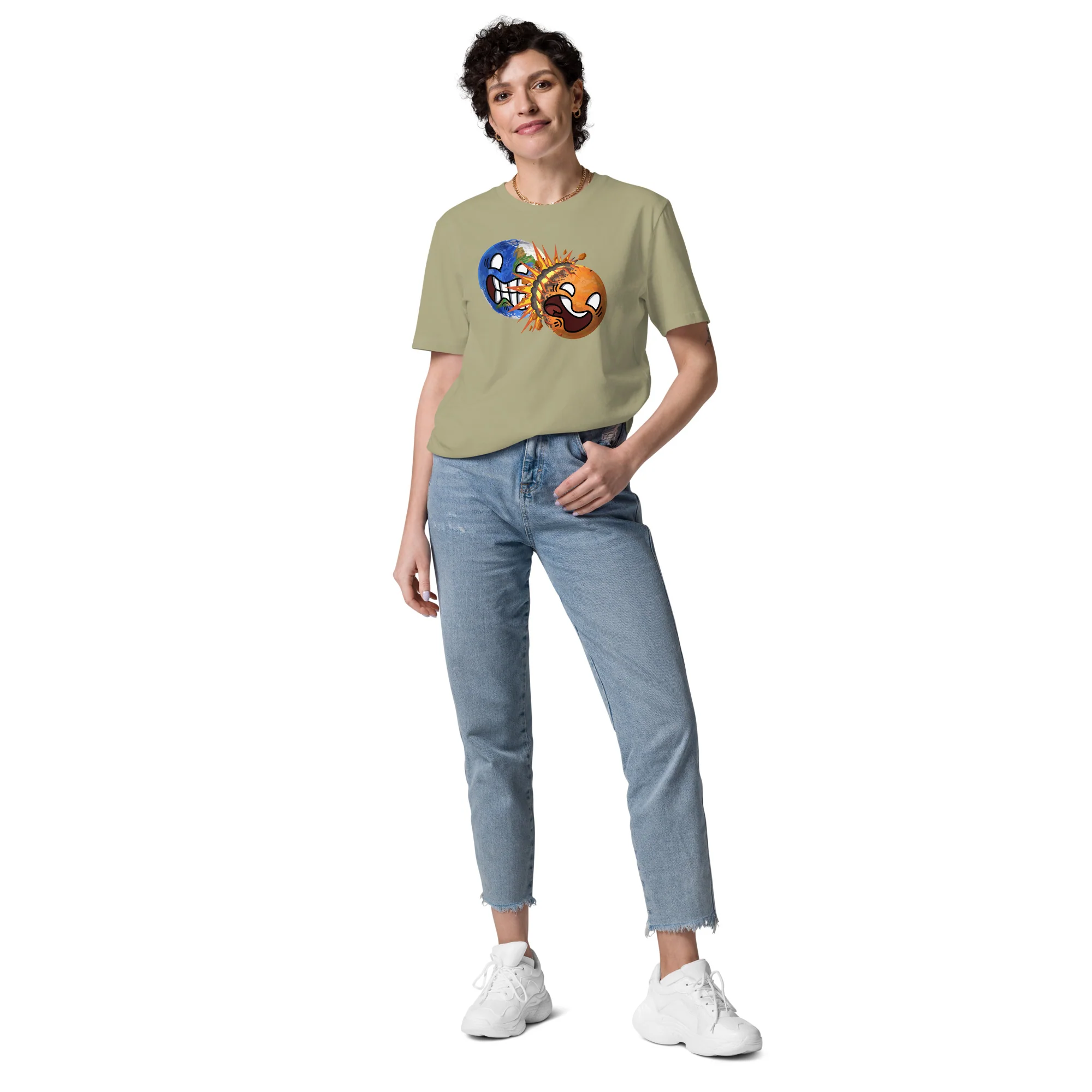 Colliding PlanetBalls Eco Tee - Image 27