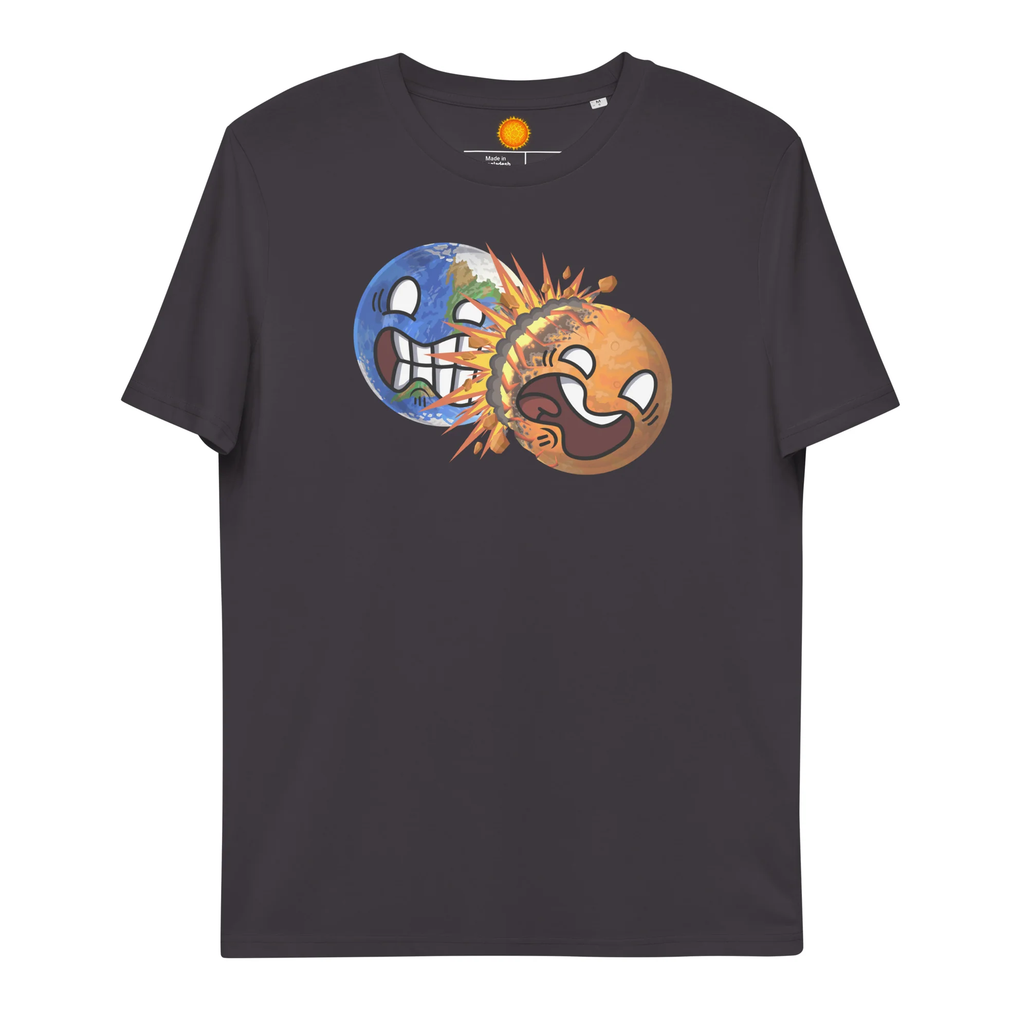 Colliding PlanetBalls Eco Tee - Image 42