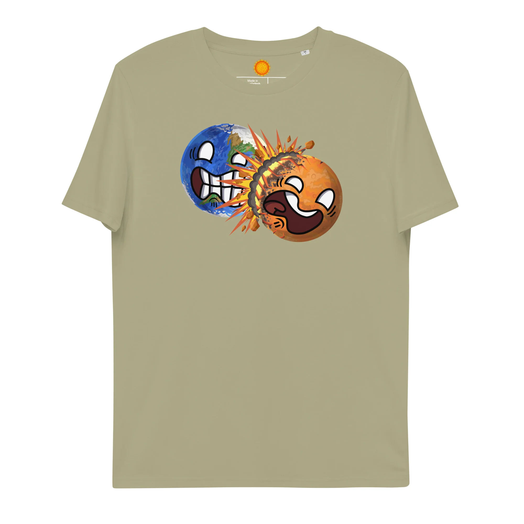 Colliding PlanetBalls Eco Tee - Image 45