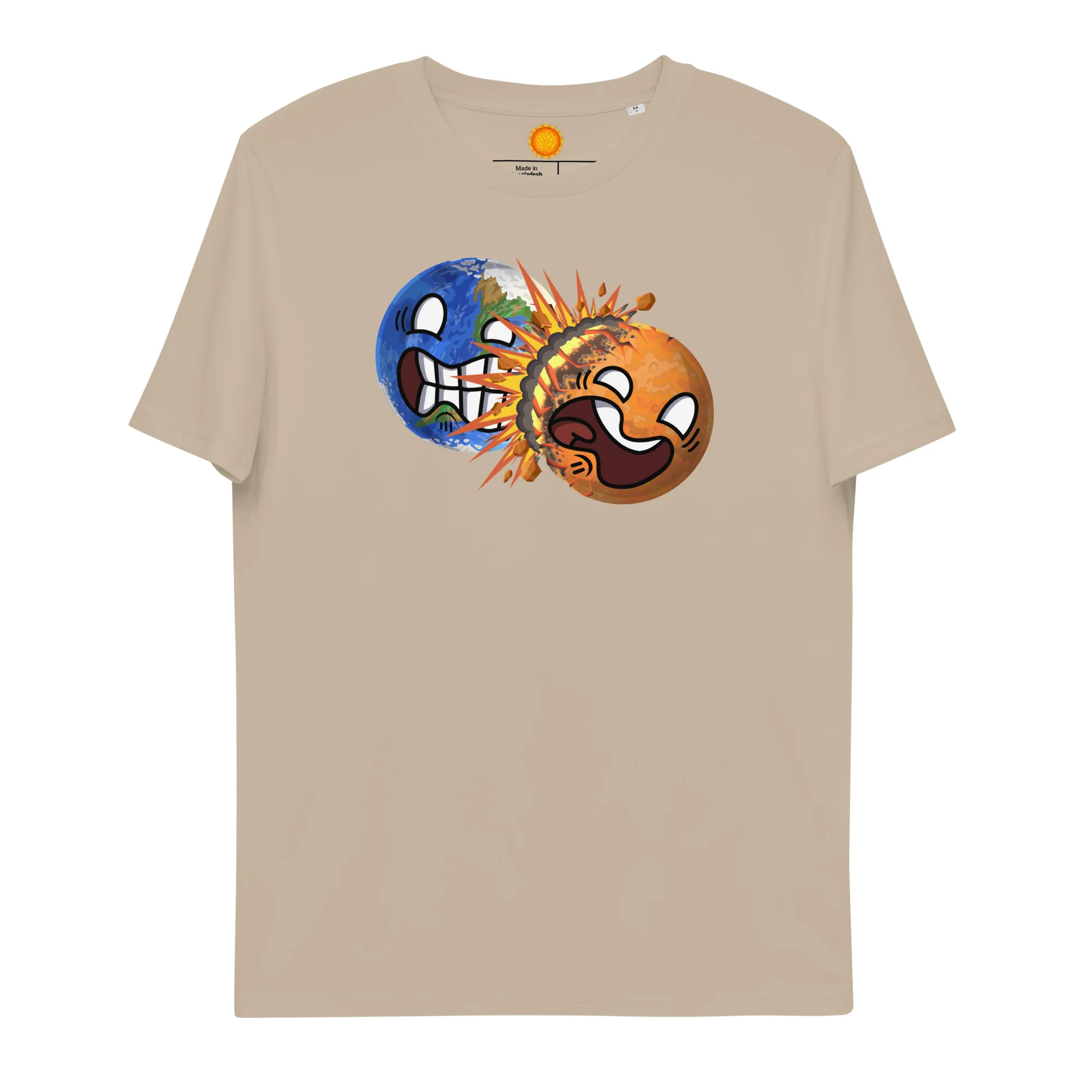 Colliding PlanetBalls Eco Tee - Image 46