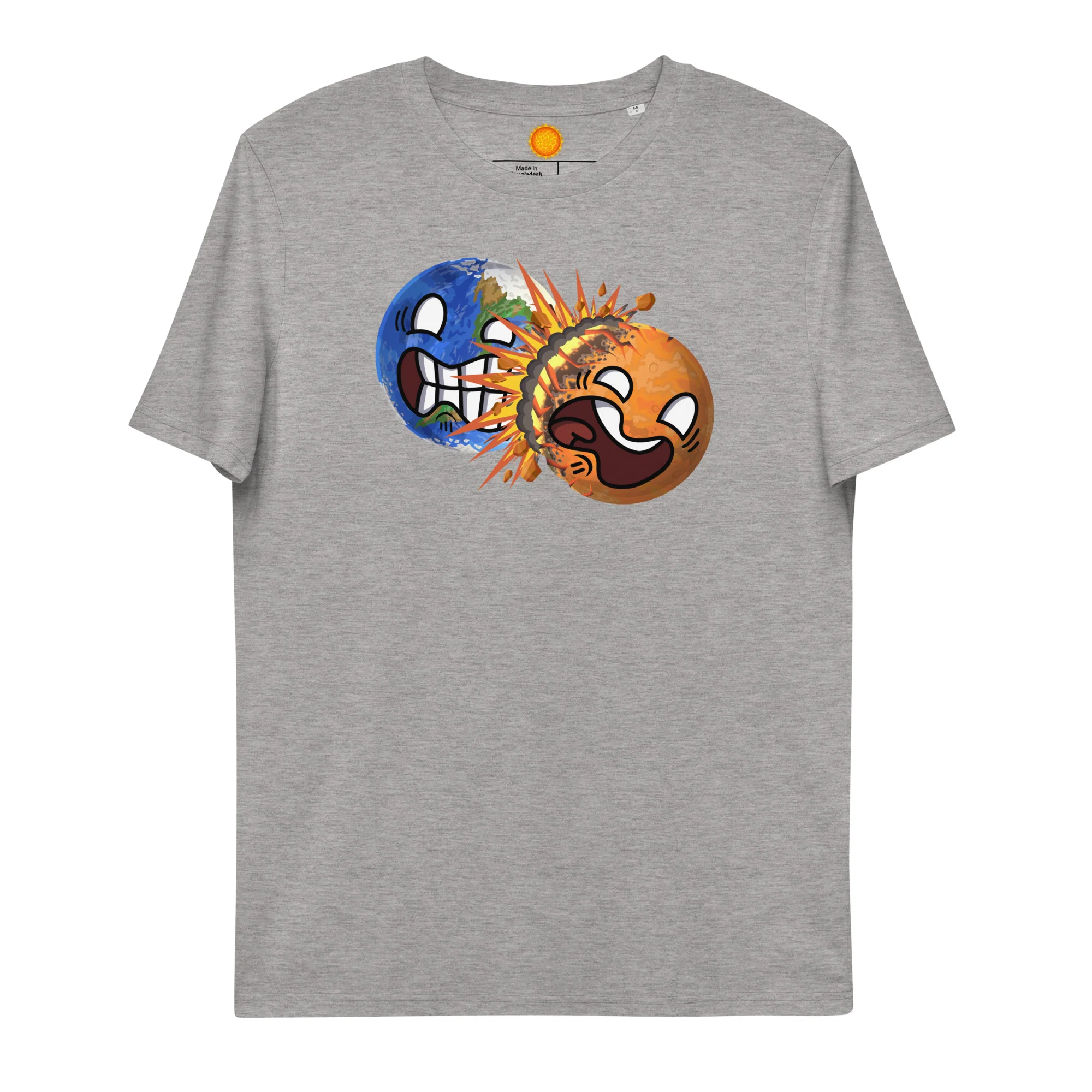 Colliding PlanetBalls Eco Tee - Image 47