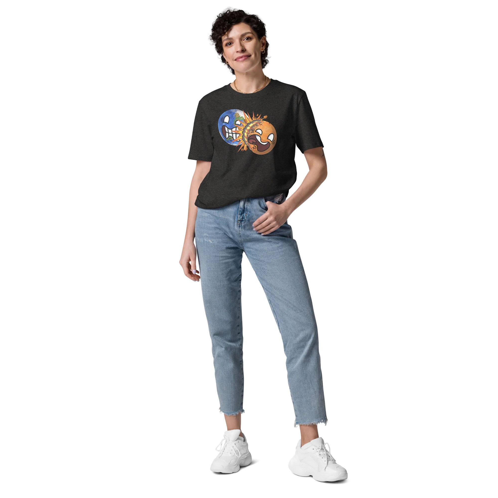 Colliding PlanetBalls Eco Tee - Image 9